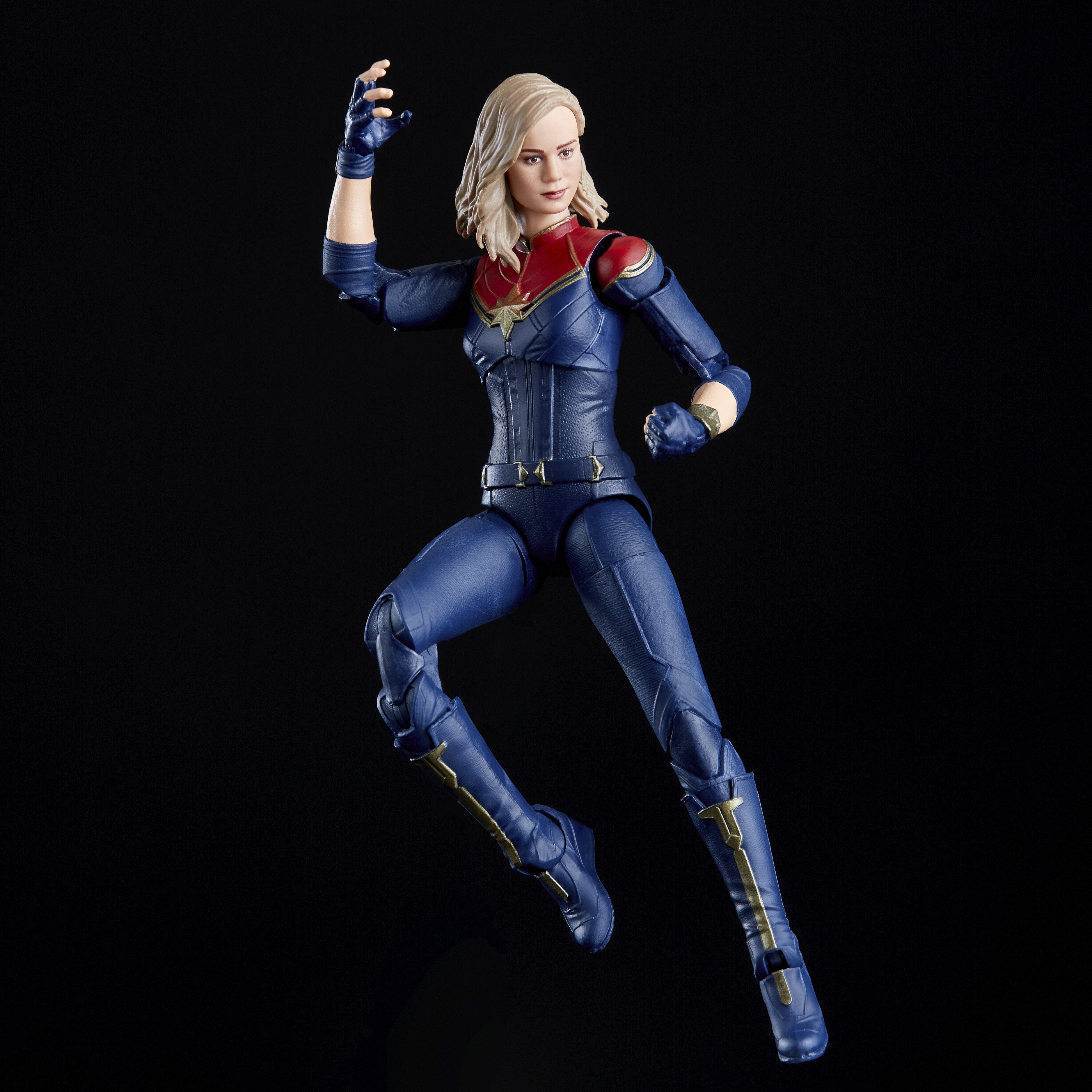 Figura Hasbro Marvel Legends Series Capitana Marvel
