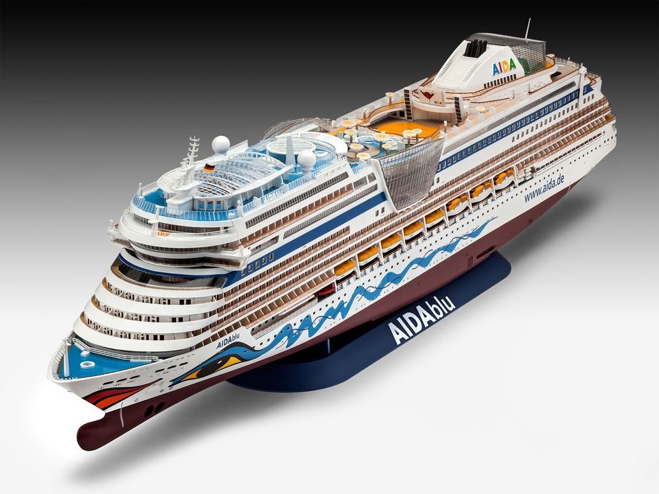 Cruiser Ship Aida