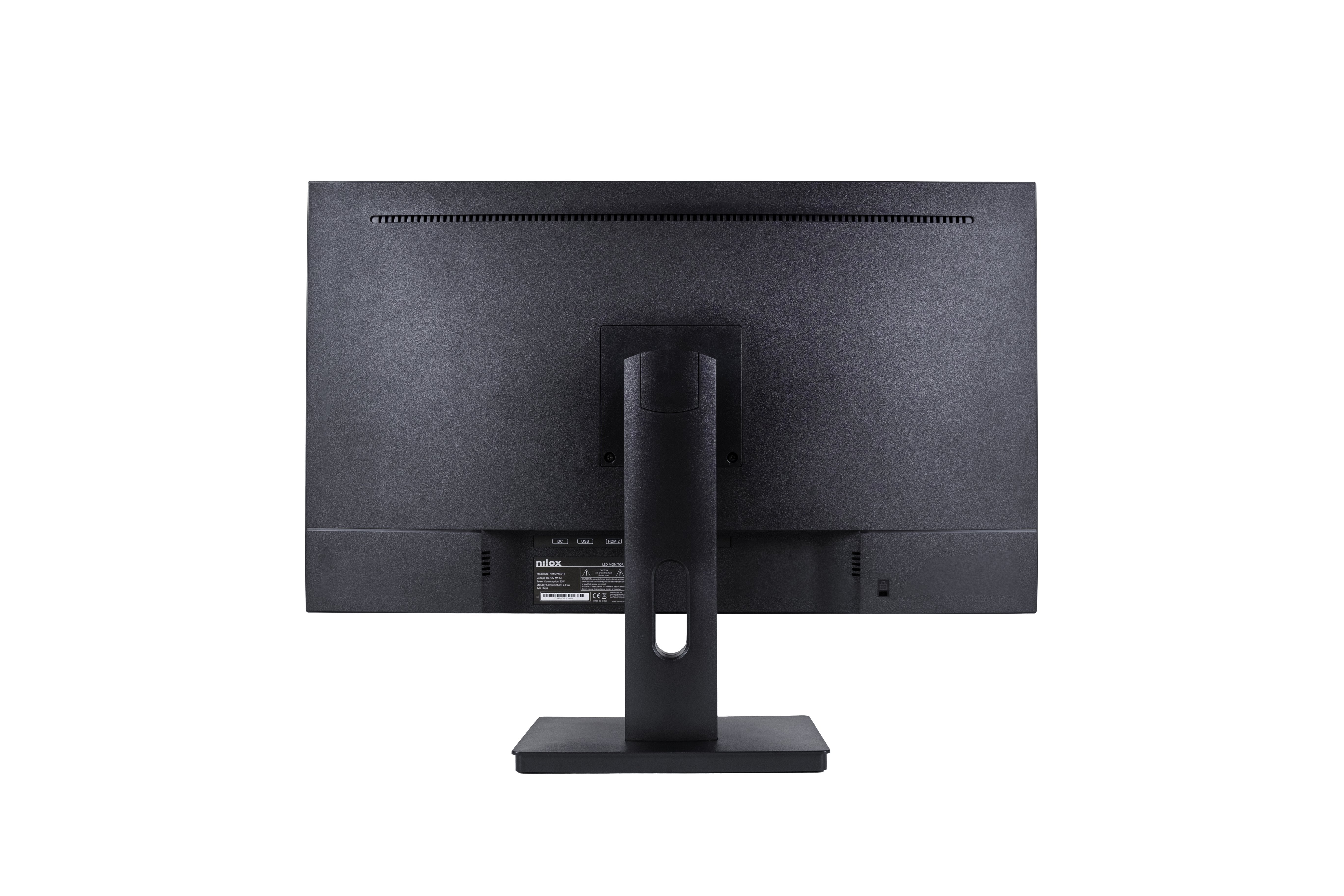 EAN 8431775035317 - Nilox MONITOR 27" NXM274KD11 IPS 4K 350 2HDMI DP USB 5MS pantalla para PC 68,6 cm (27") 3840 x 2160 Pixel imagen 4