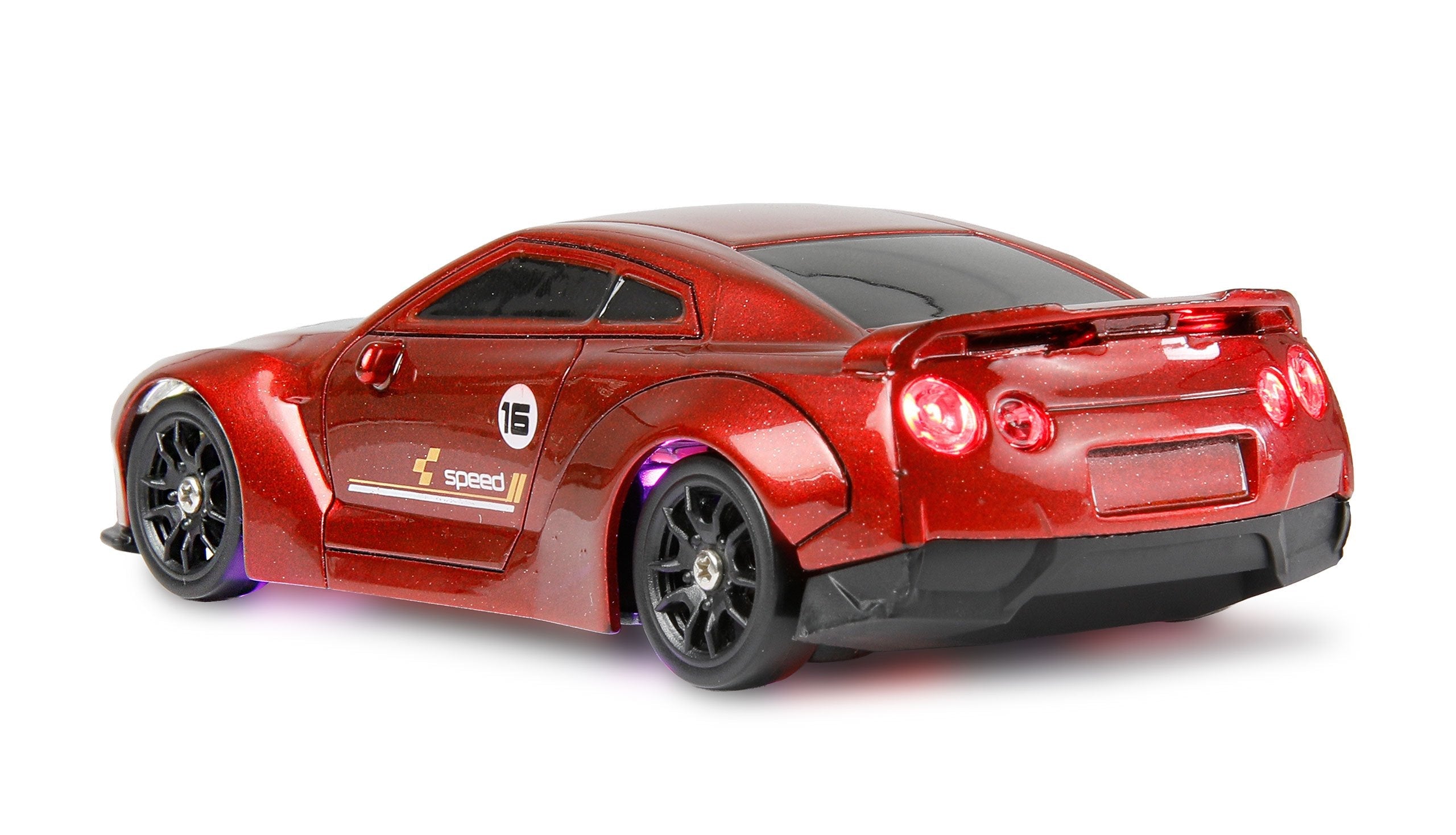 Amewi Drift Sport Gtr Con Gyro 4wd 1:43 Rtr Rojo 6+