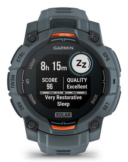 Smartwatch Instinct 3 Solar/Twilight 010-02934-01 Garmin