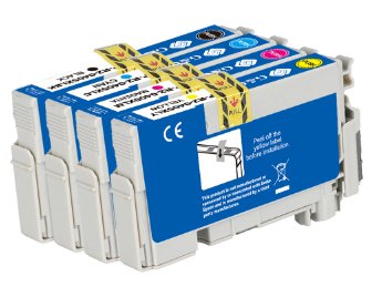 G&G Xl-Druckercartucho 4er Set Para Epson 405xl Mp Bk C M Y