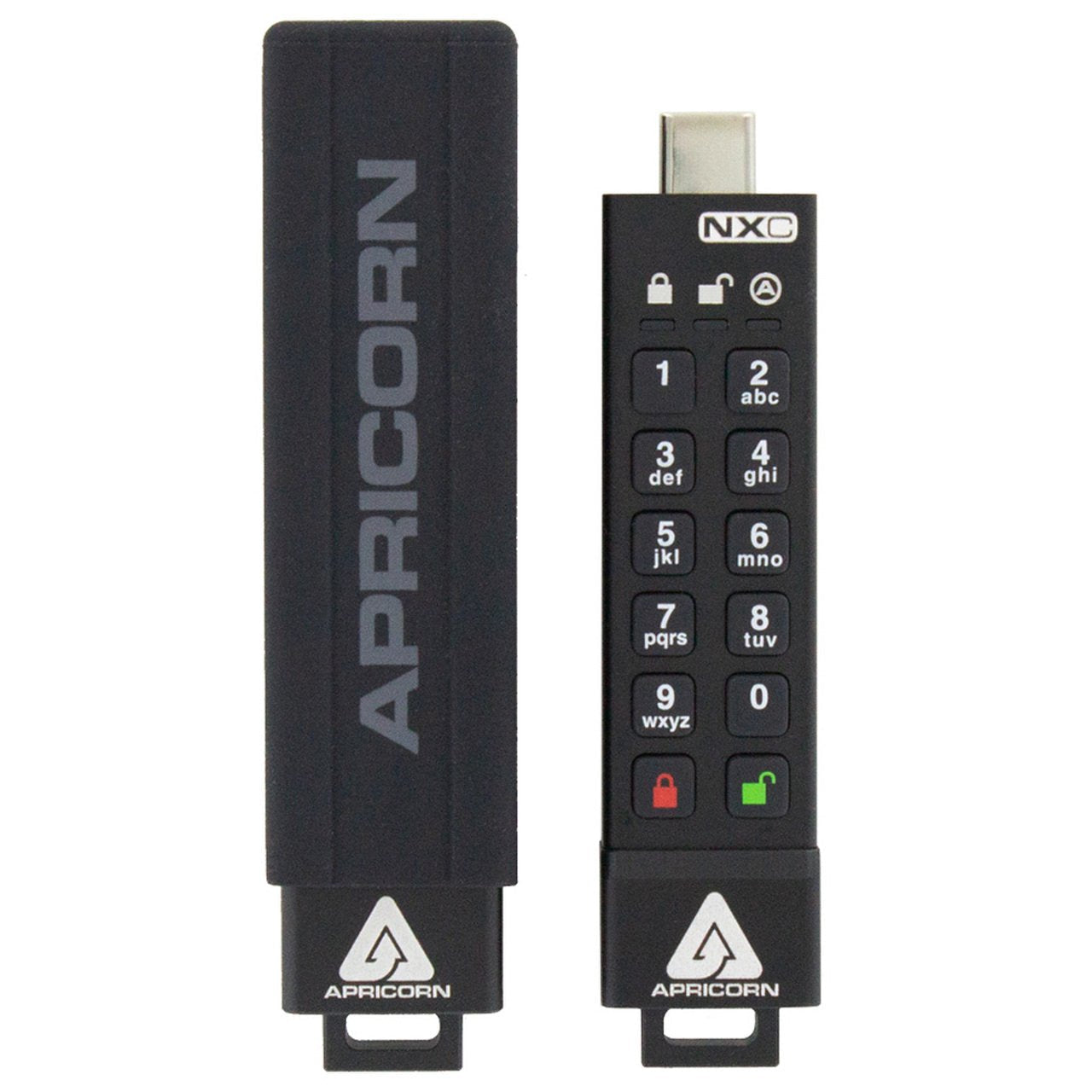 Pendrive Apricorn Flash S-Usb-C 16gb Securekey 3nxc