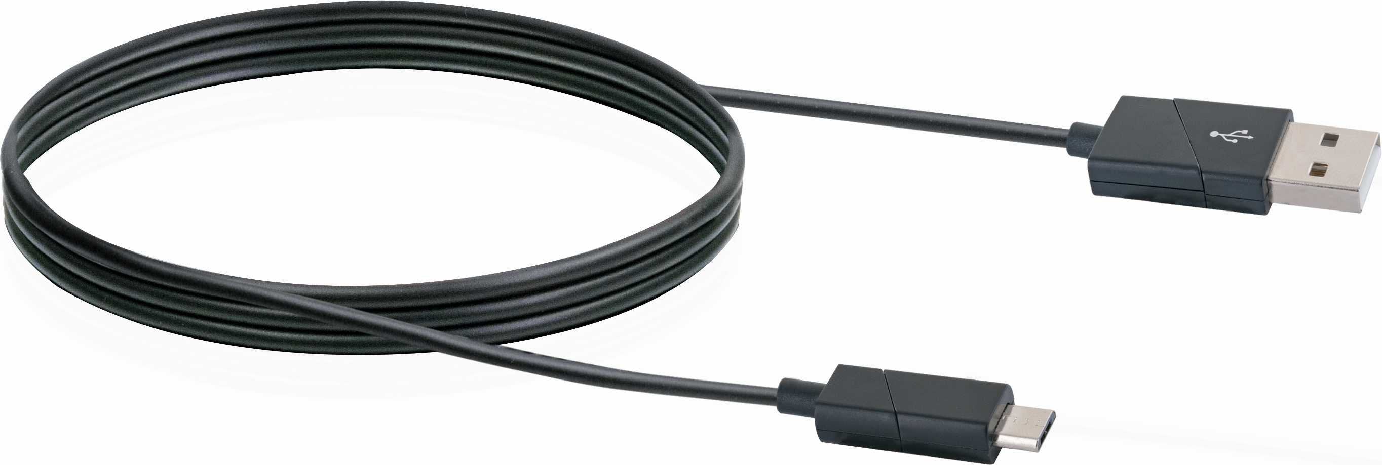 Schwaiger Cable Usb 2.0 -> Usb 2.0 Micro B St., 1.2m, Negro