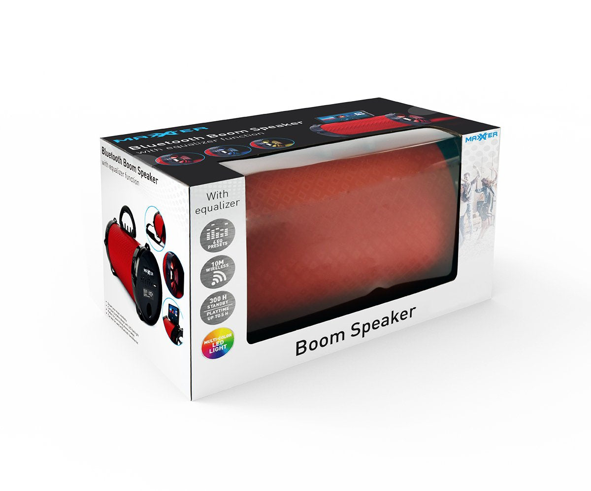 EAN 8716309111195 - Gembird ACT-SPKBT-B altavoz portátil o de fiesta Altavoz monofónico portátil Negro, Azul, Rojo 5 W imagen 10