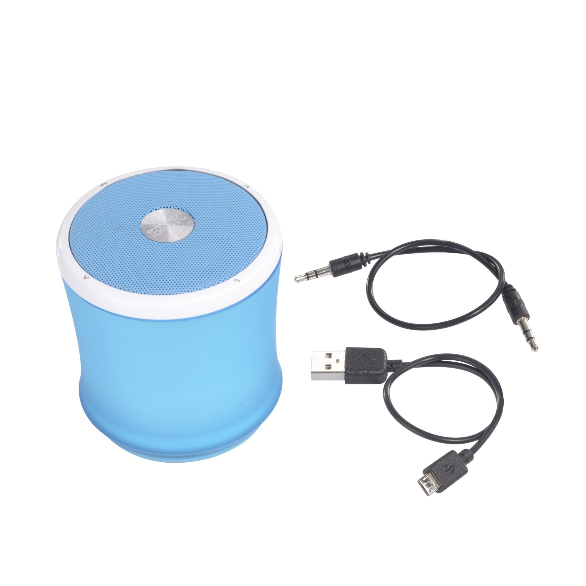 Terratec 145359 Altavoz Portátil Azul 2,2 W