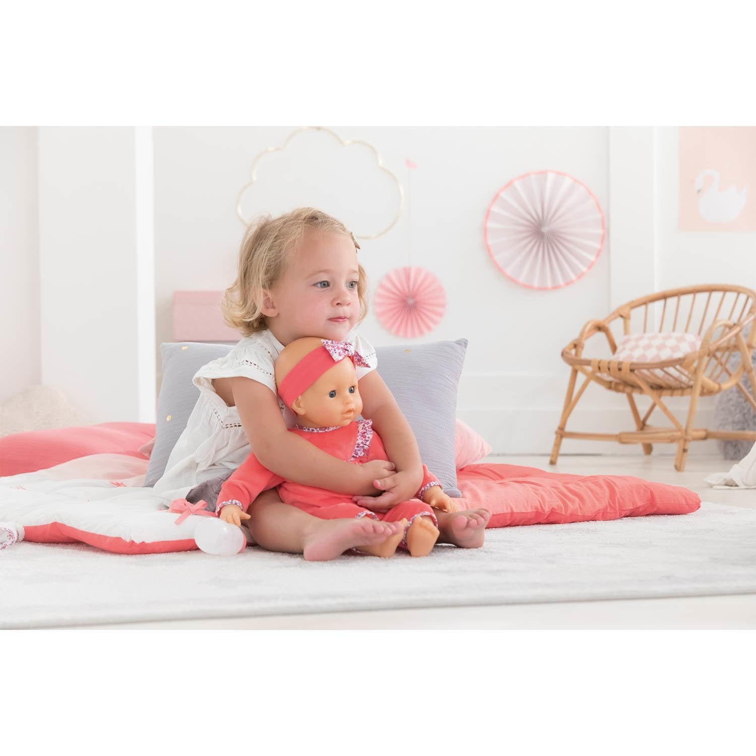 Corolle Mon Grand Poupon Lila Chérie, Muñeca 9000150060