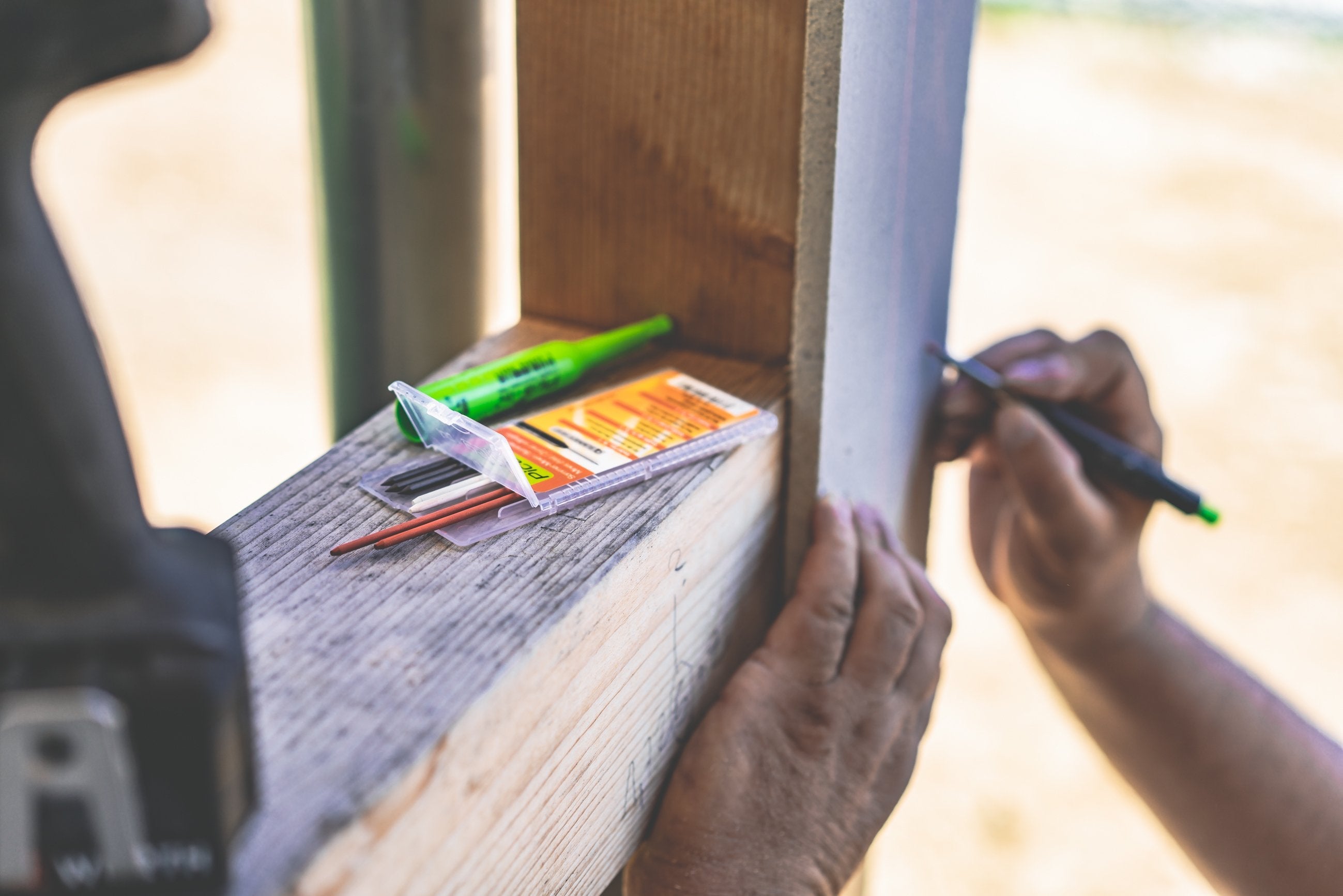 Pica-Marker 4070 Mina De Repuesto 2b Gris, Rojo, Blanco