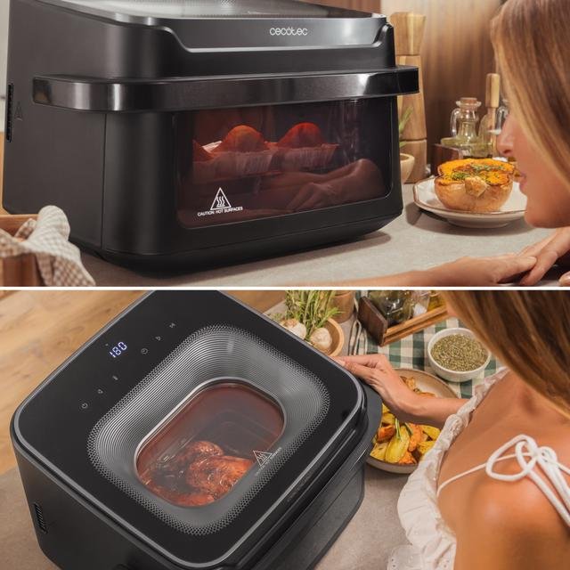 Cecotec Cecofry Advance 10000 Full Vision Fryer