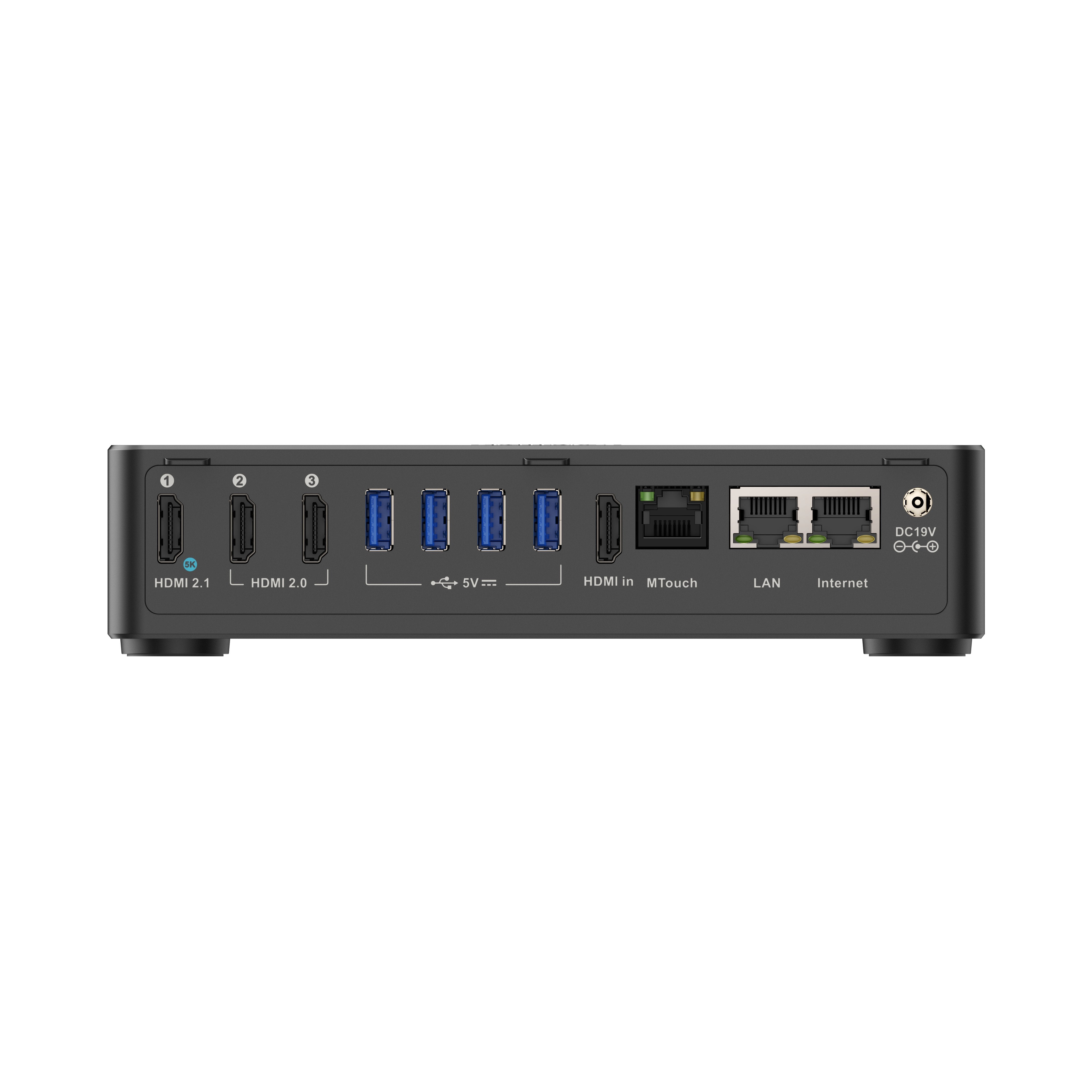 Yealink Mcore4-Ms Intel Core Ultra 5 125h 16 Gb Ddr5-Sdram 256 Gb Ssd Windows 11 Iot Enterprise Mini Pc Pc Negro