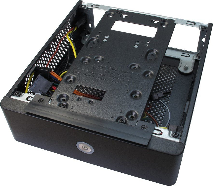 Caja Pc Inter-Tech Itx-601 Mini Itx-601 Sw
