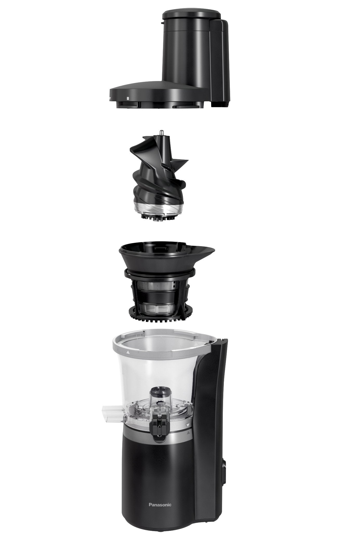 EAN 5025232889075 - Panasonic MJ-L700KXE exprimidor Exprimidor lenta 150 W Negro imagen 2