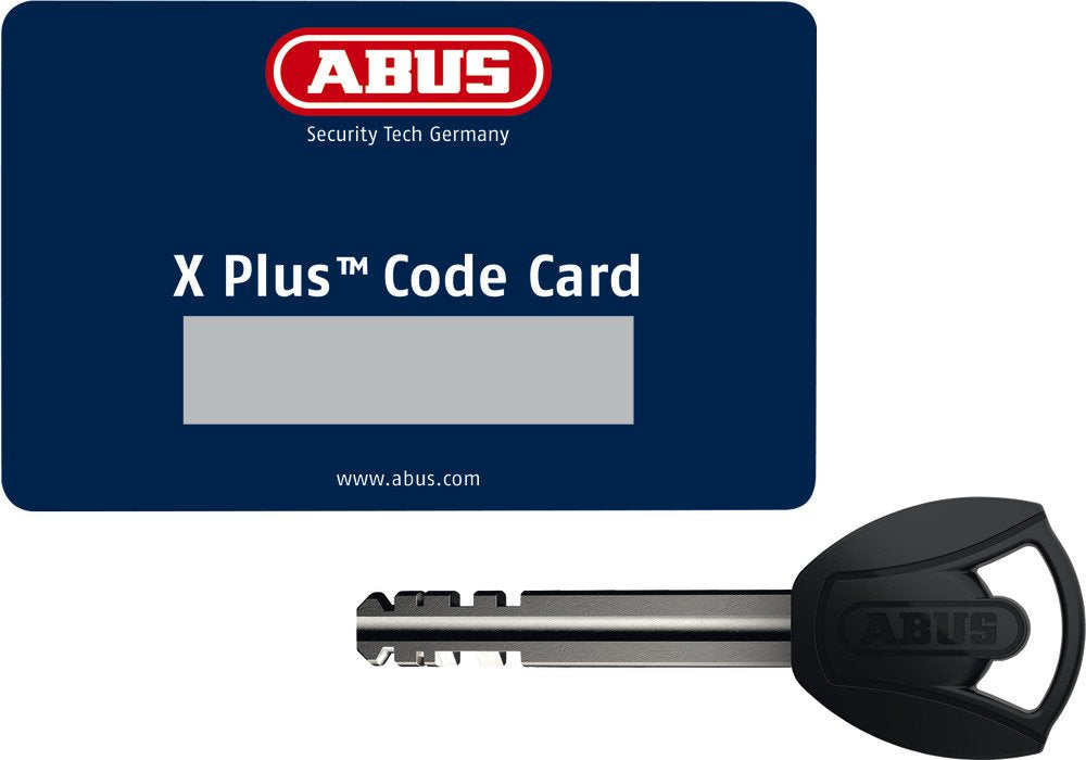 Abus 59715 Candado Para Bicicleta Negro, Rojo 1200 Mm Candado Con Cadena