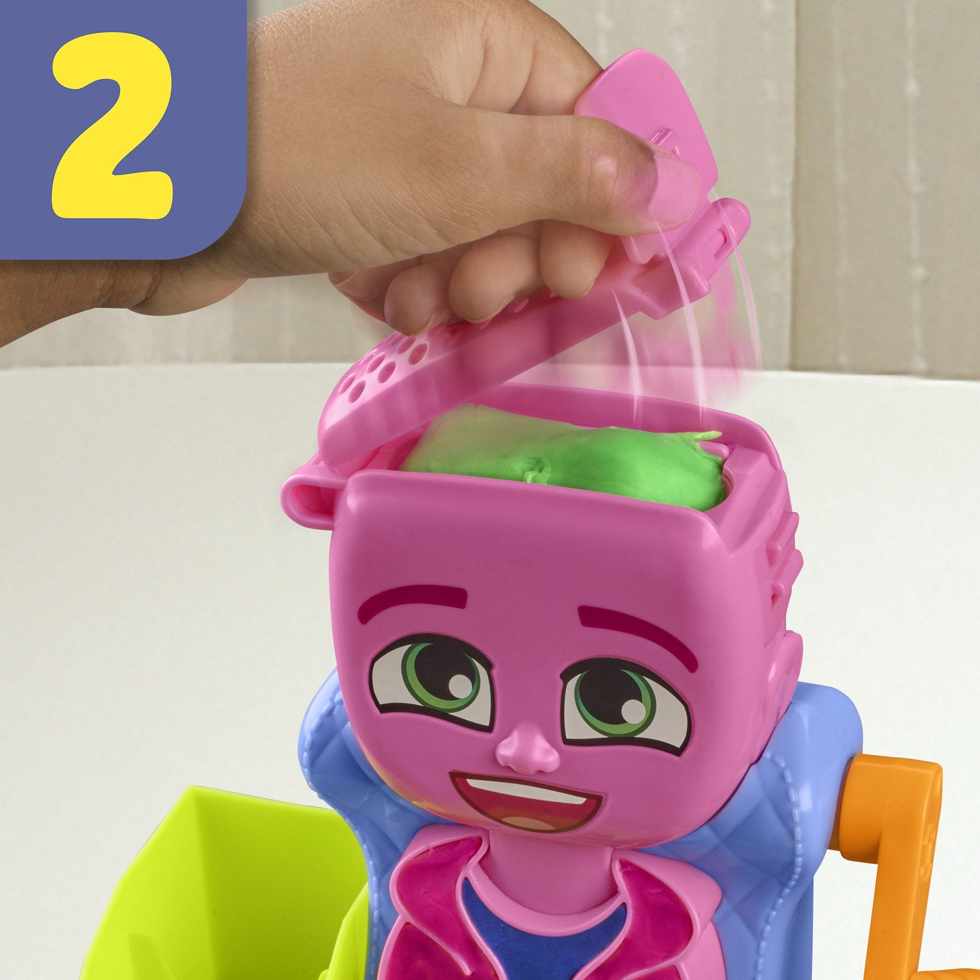 Hasbro Play-Doh Peluquería Salvaje, Amasando F88075l0