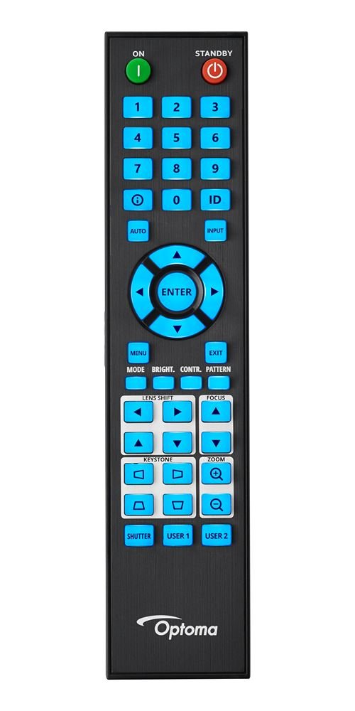 EAN 5055387666672 - Optoma ZU820TST 7500 lúmenes ANSI DLP WUXGA (1920x1200) 3D Negro imagen 7