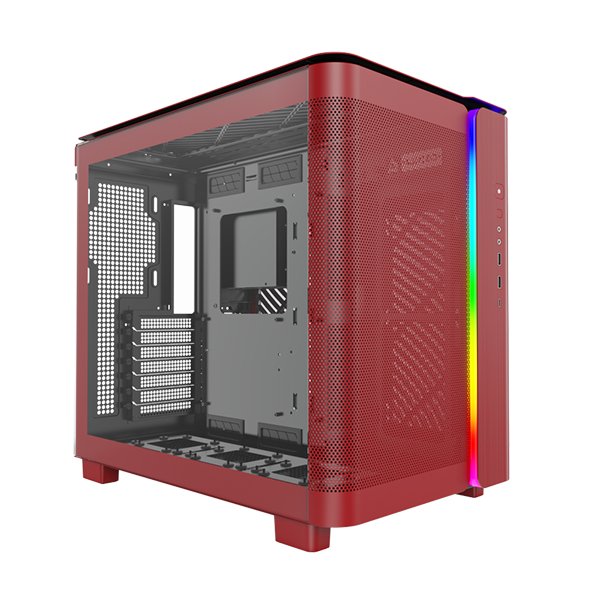 EAN 4710562743944 - Montech KING 95 Midi Tower Rojo imagen 2