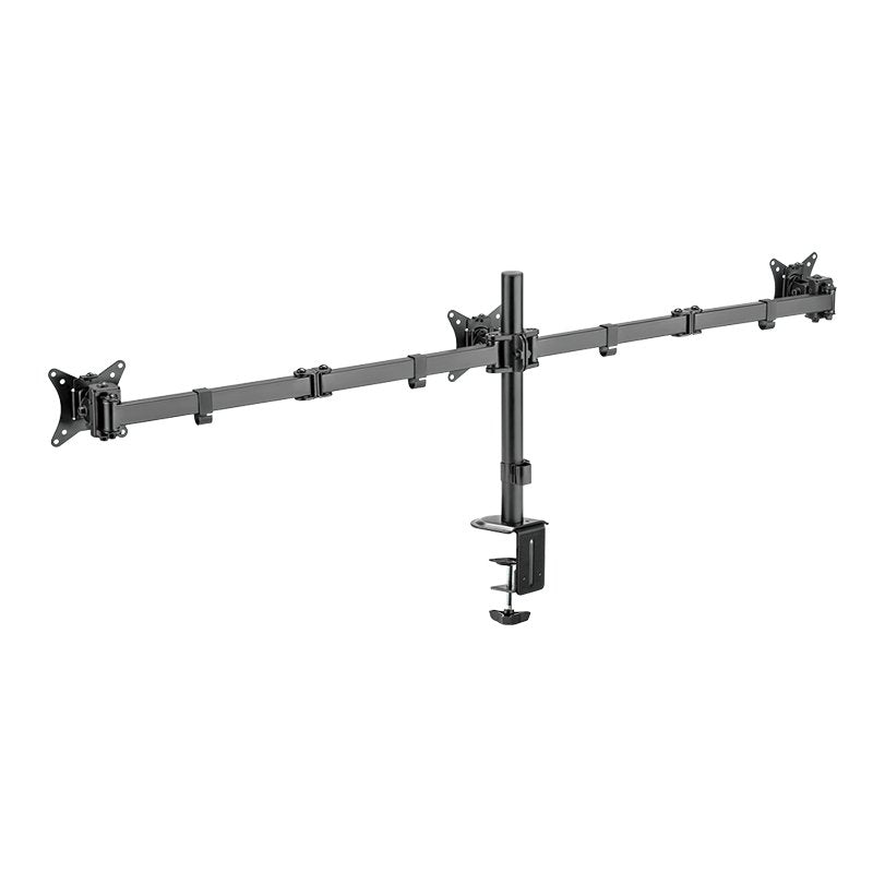 EAN 4052792071191 - LogiLink BP0173 soporte para monitor 68,6 cm (27") Escritorio Negro imagen 2
