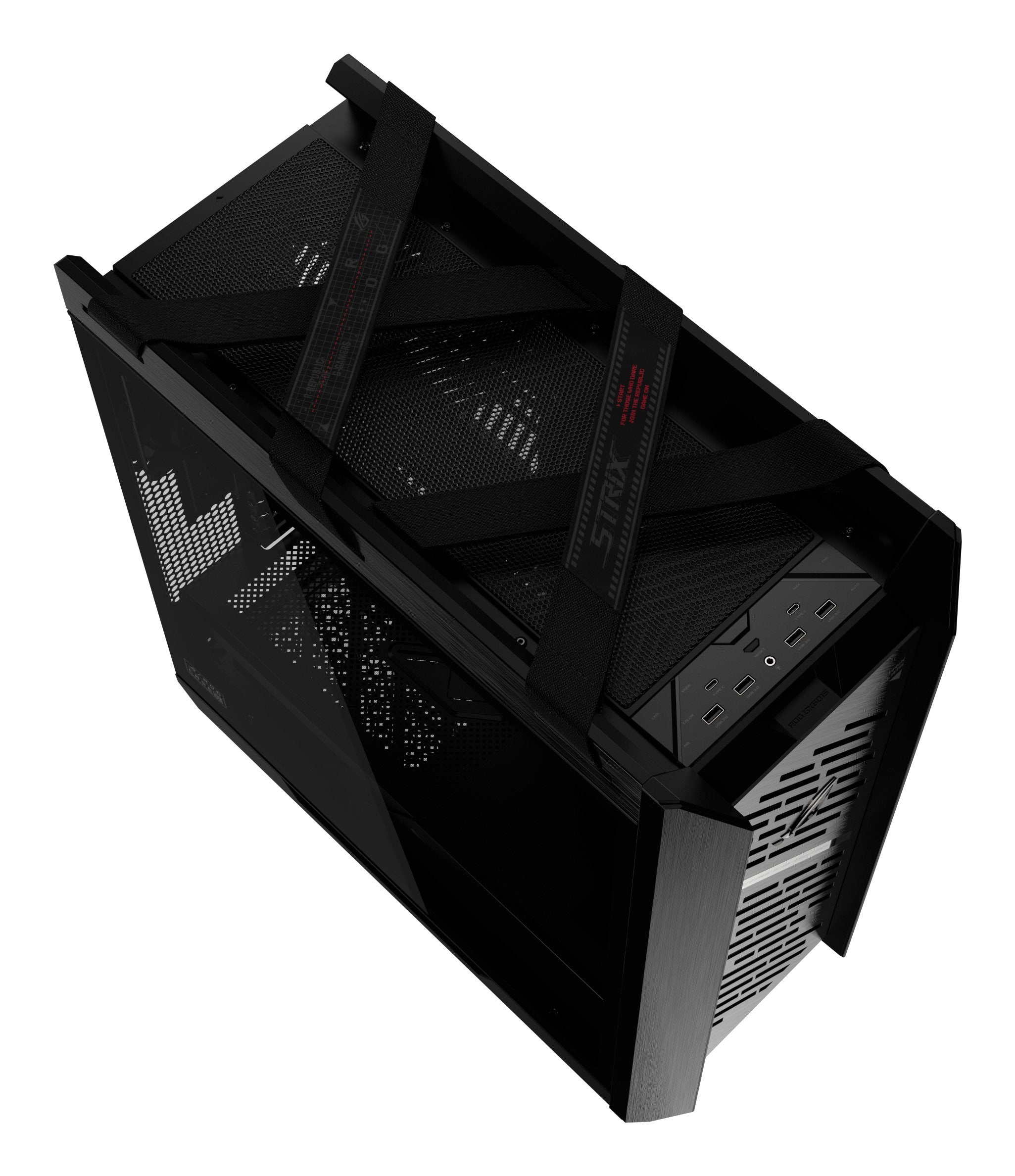 EAN 4711636061193 - ASUS ROG Strix Helios II GX601S Midi Tower Negro imagen 12
