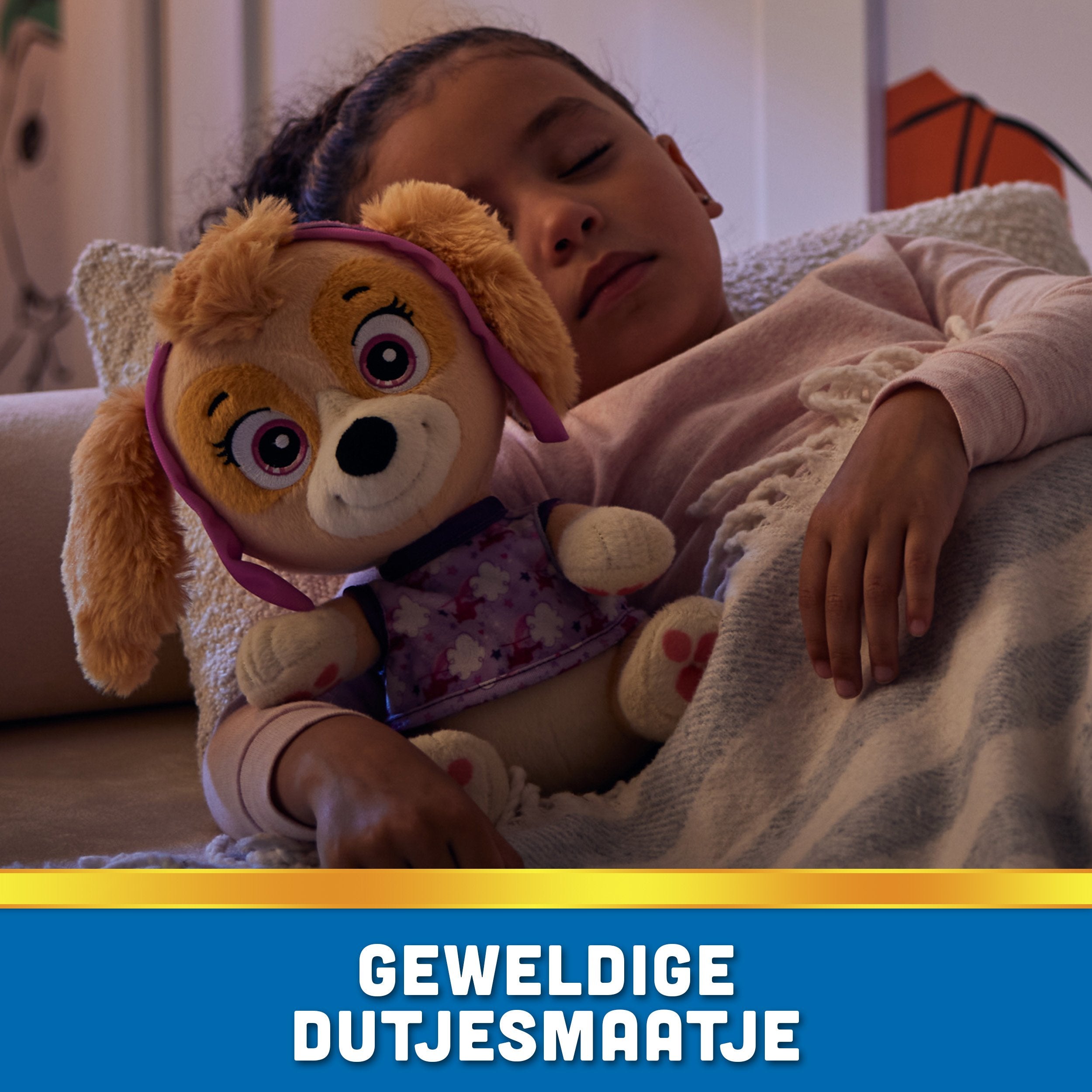 Maskotka Psi Patrol Przytulanka Do Snu Skye