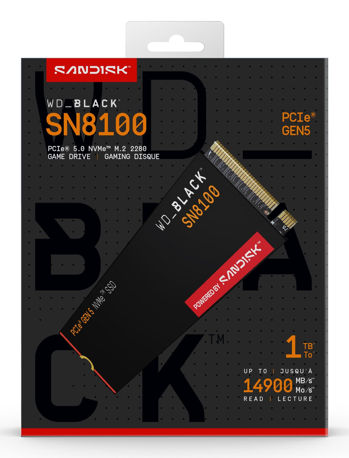 Wd_black Sn8100 Nvme Ssd Retail