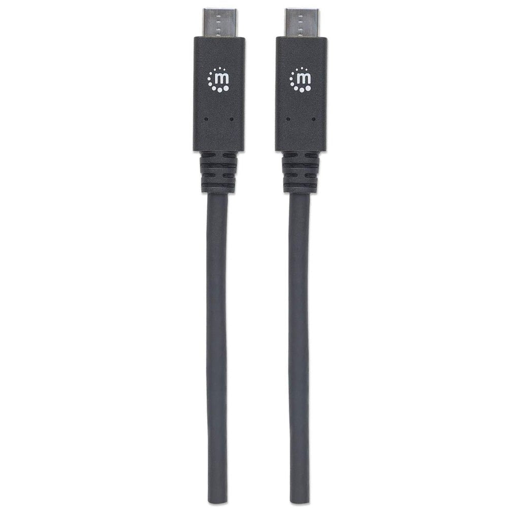 EAN 0766623355223 - Manhattan 355223 cable USB USB 3.2 Gen 2 (3.1 Gen 2) 1 m USB C Negro imagen 4
