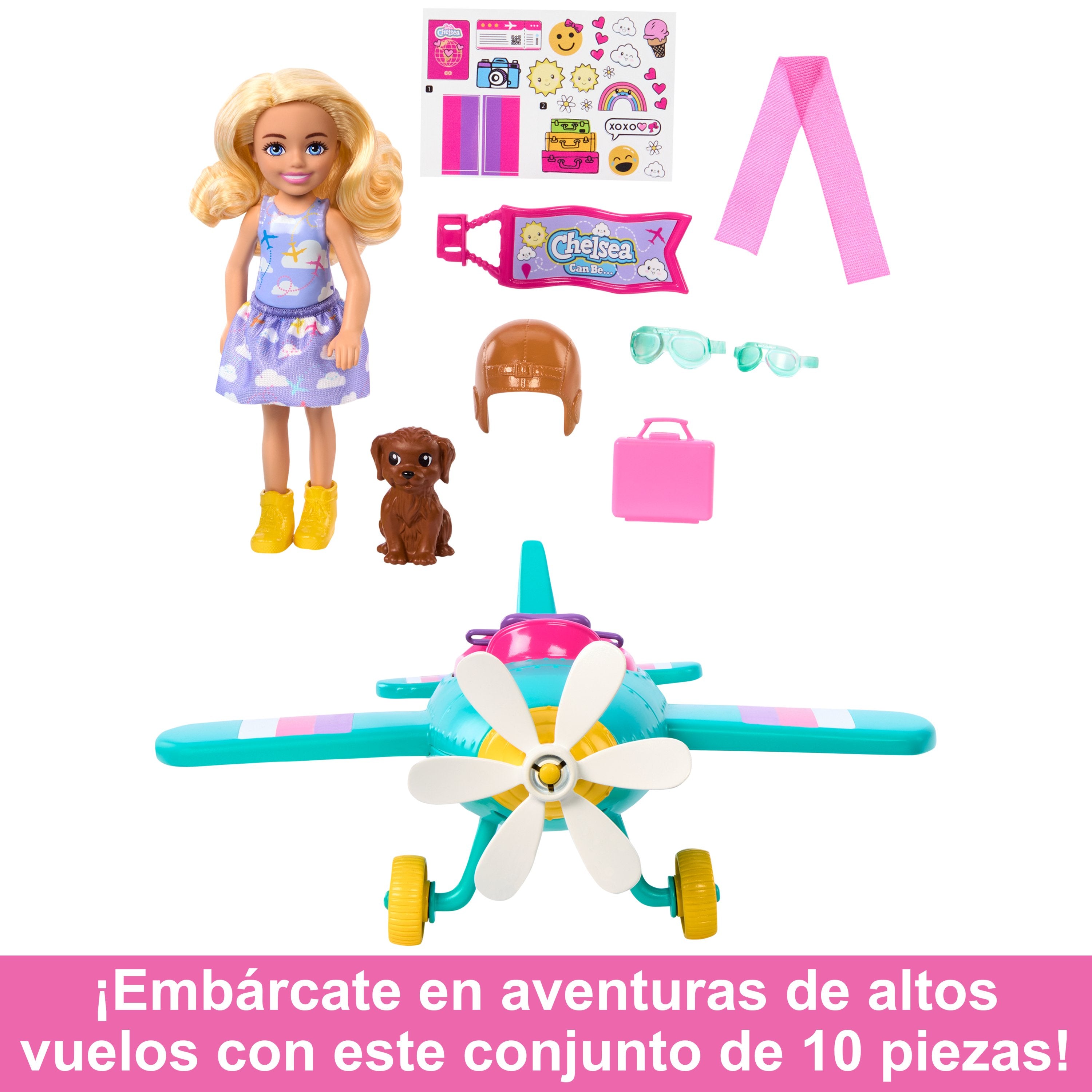 EAN 0194735192120 - Barbie Chelsea HTK38 muñeca imagen 12