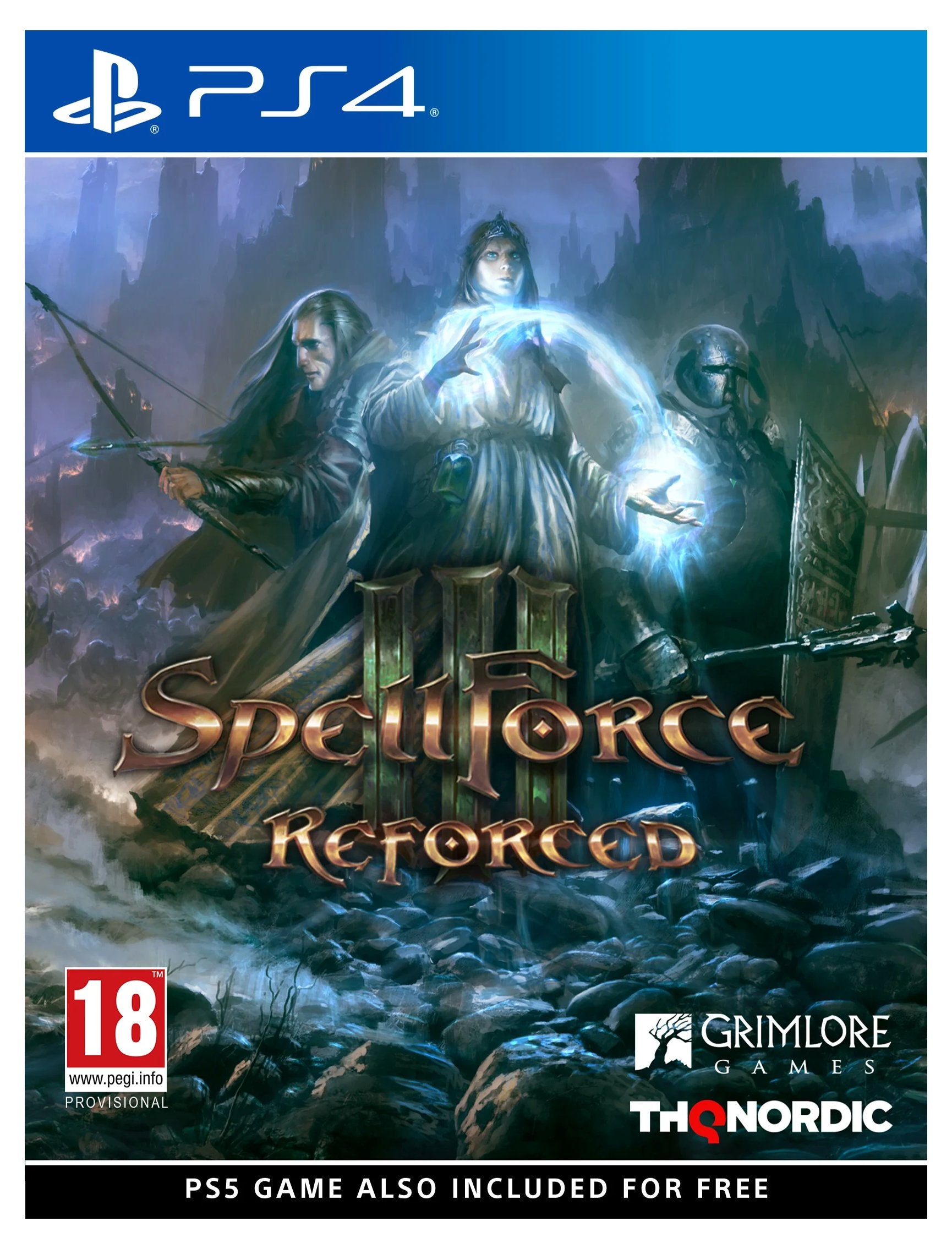 Juego Spellforce Iii Reforced Playstation 4