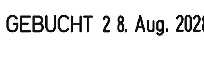 Wedo Mempel Datum M. Wortband Trodat 5117 Prof. Edelmahl