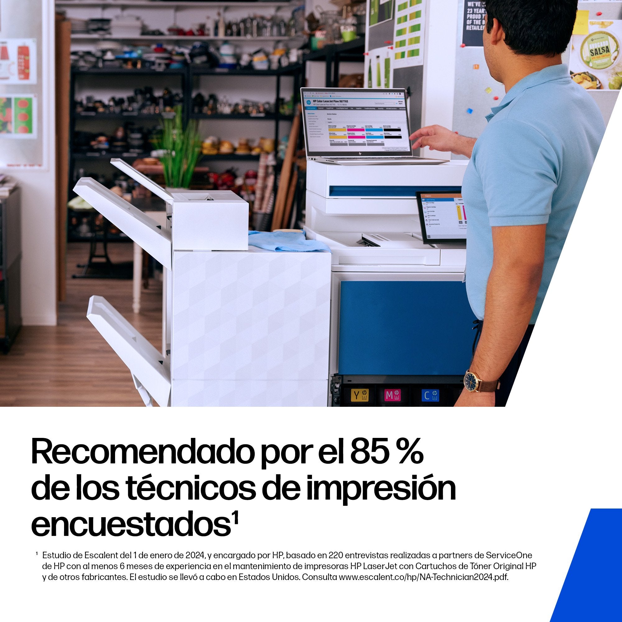 EAN 0884420588689 - HP 85A Black Original LaserJet Toner Cartridge cartucho de tóner 1 pieza(s) imagen 2