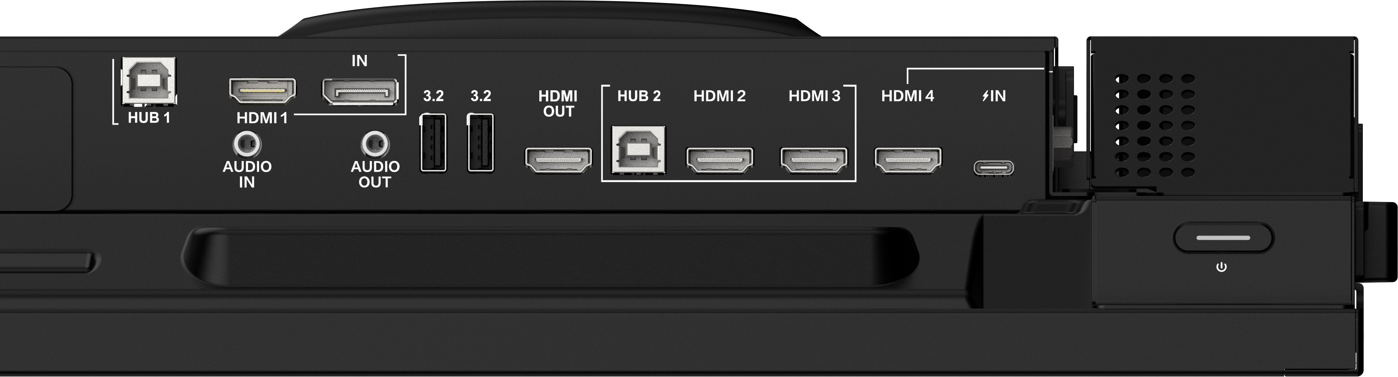 265,7cm 104.6" (5120x2160) Iiyama Lh10552uws-B1ag 21:9 5k Uw Ips 8ms 60hz Hdmi Displayport Usb-C Rj45 Rs-232c Vesa Speaker Wifi Black