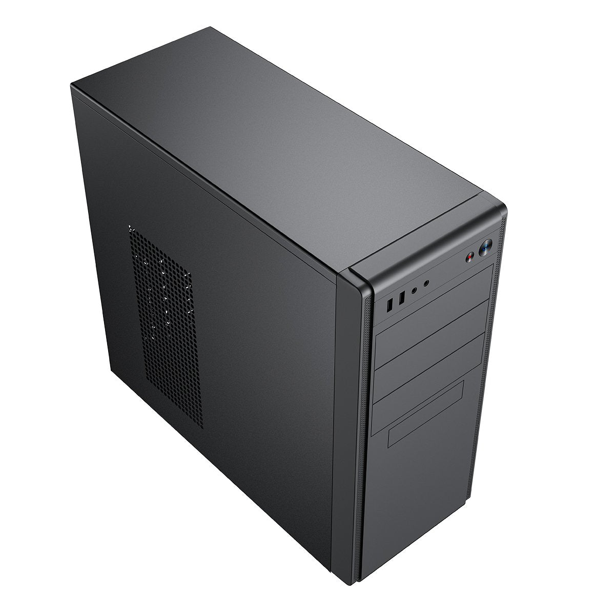 Caja Pc Unykach Atx Atx Uk 8016 Evo 85% Con Fuente Eficiente 85% De 300w