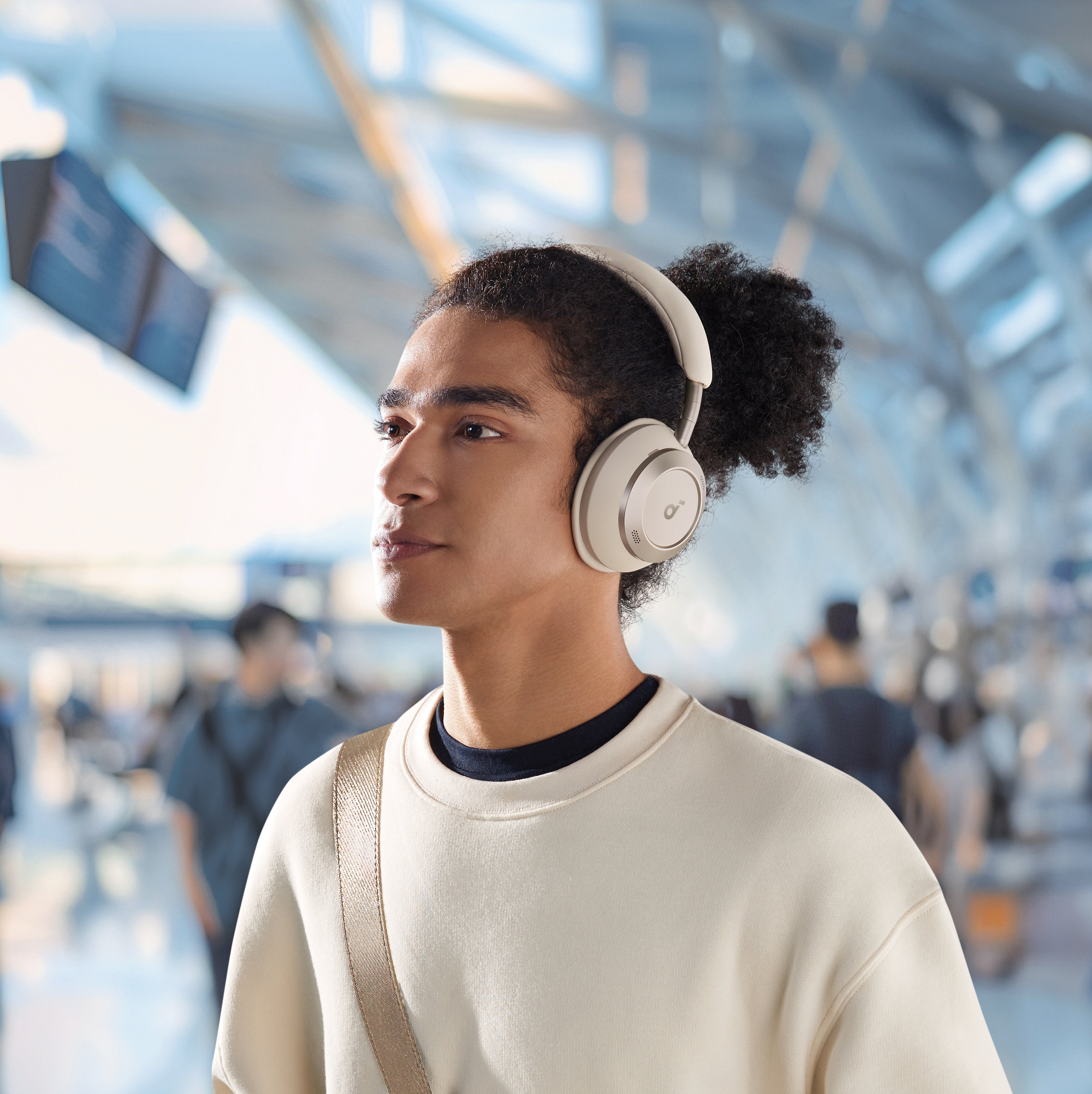 EAN 0194644186838 - Soundcore Space One Pro Auriculares Inalámbrico Diadema Llamadas/Música Bluetooth Blanco imagen 16