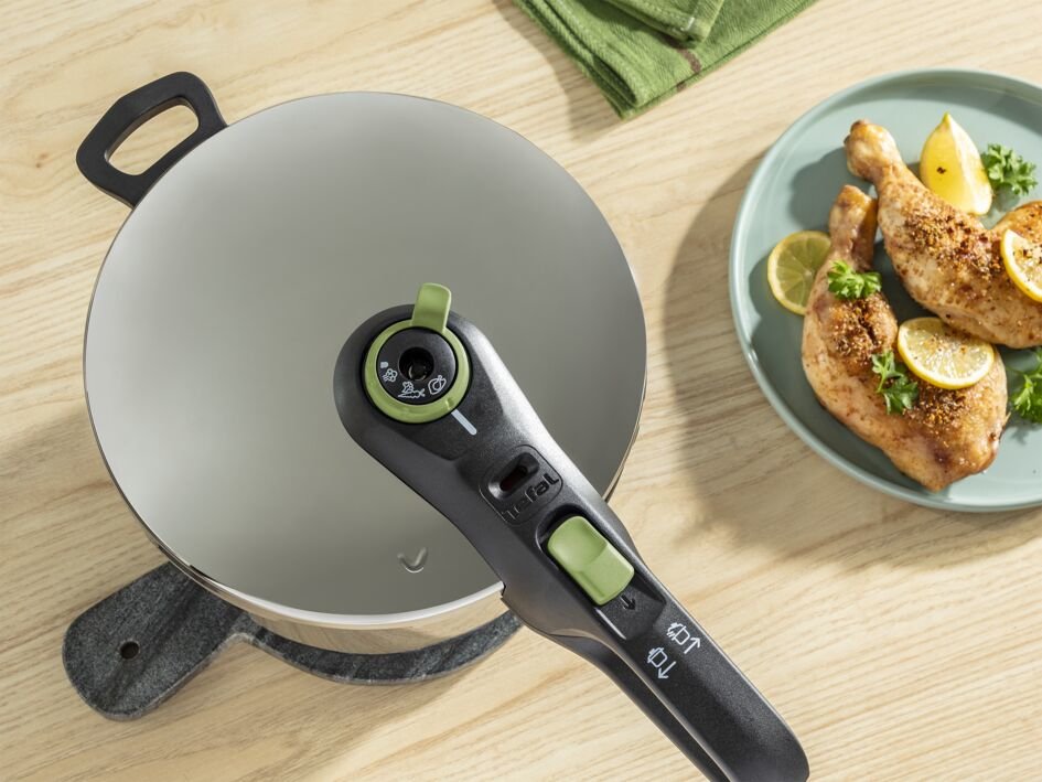 EAN 3045384363485 - Tefal Secure Trendy YS22Z4 4 L Acero inoxidable imagen 5
