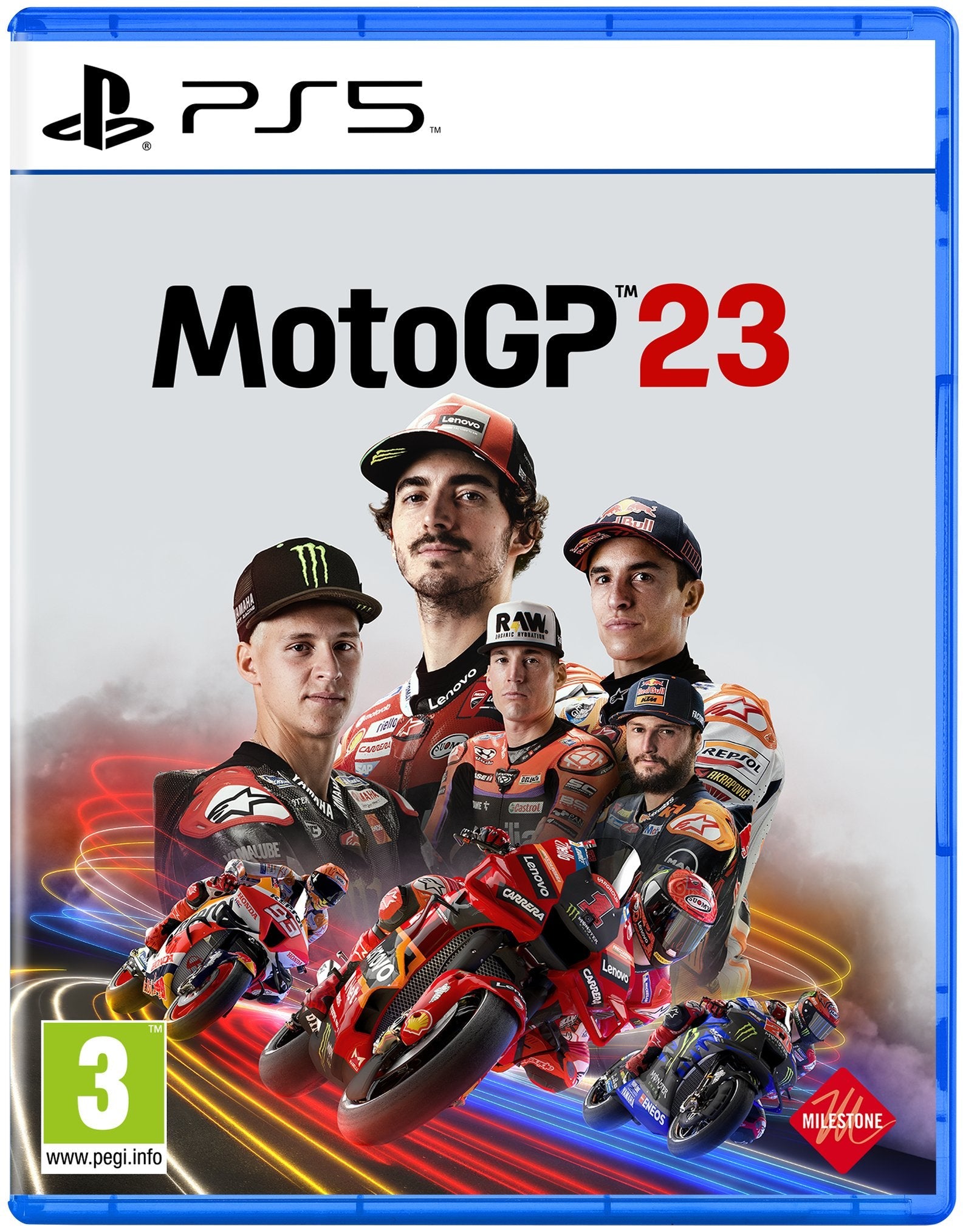 Juego Sony Ps5 Motogp 23