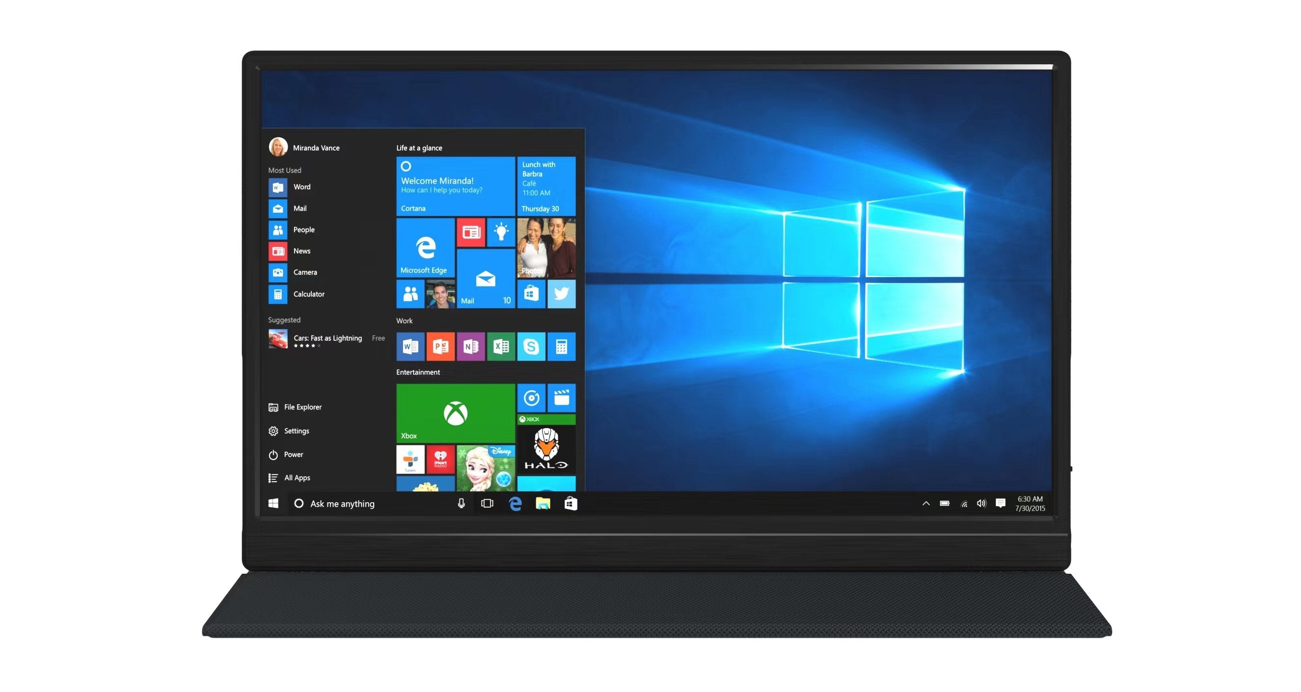 Monitor Portátil Led 15.6" Denver Pmo 15601 Ips Fhd Mini Hdmi Usb Tipo C Vesa 75 X 75