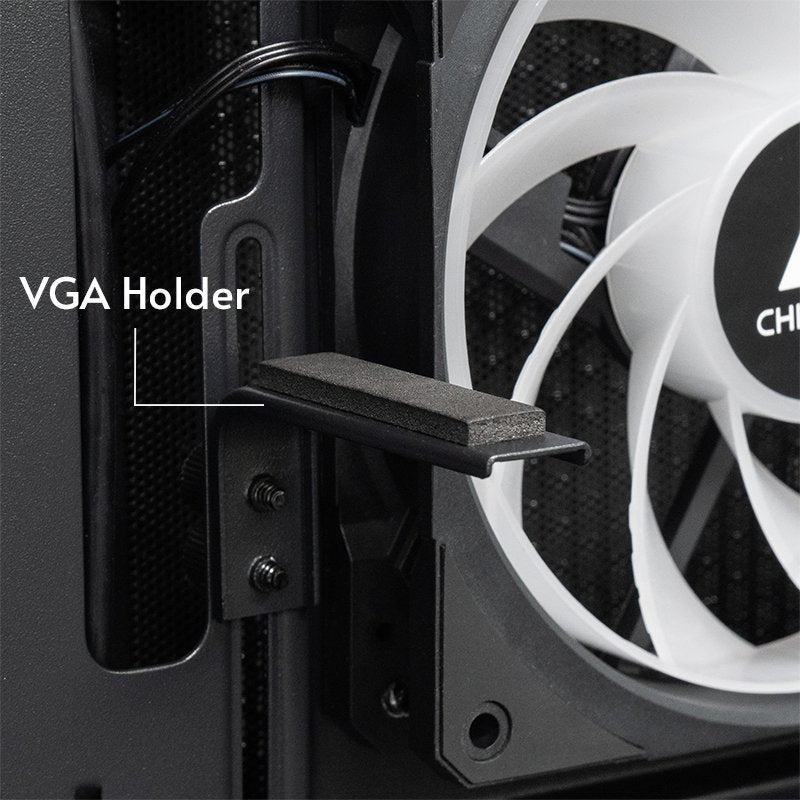 EAN 0753263079077 - Chieftec GT-01B-OP carcasa de ordenador Midi Tower Negro imagen 10