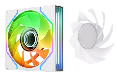 EAN 4711658547552 - Thermaltake SWAFAN 120 EX INFINITY Carcasa del ordenador Ventilador 12 cm Blanco 3 pieza(s) imagen 5