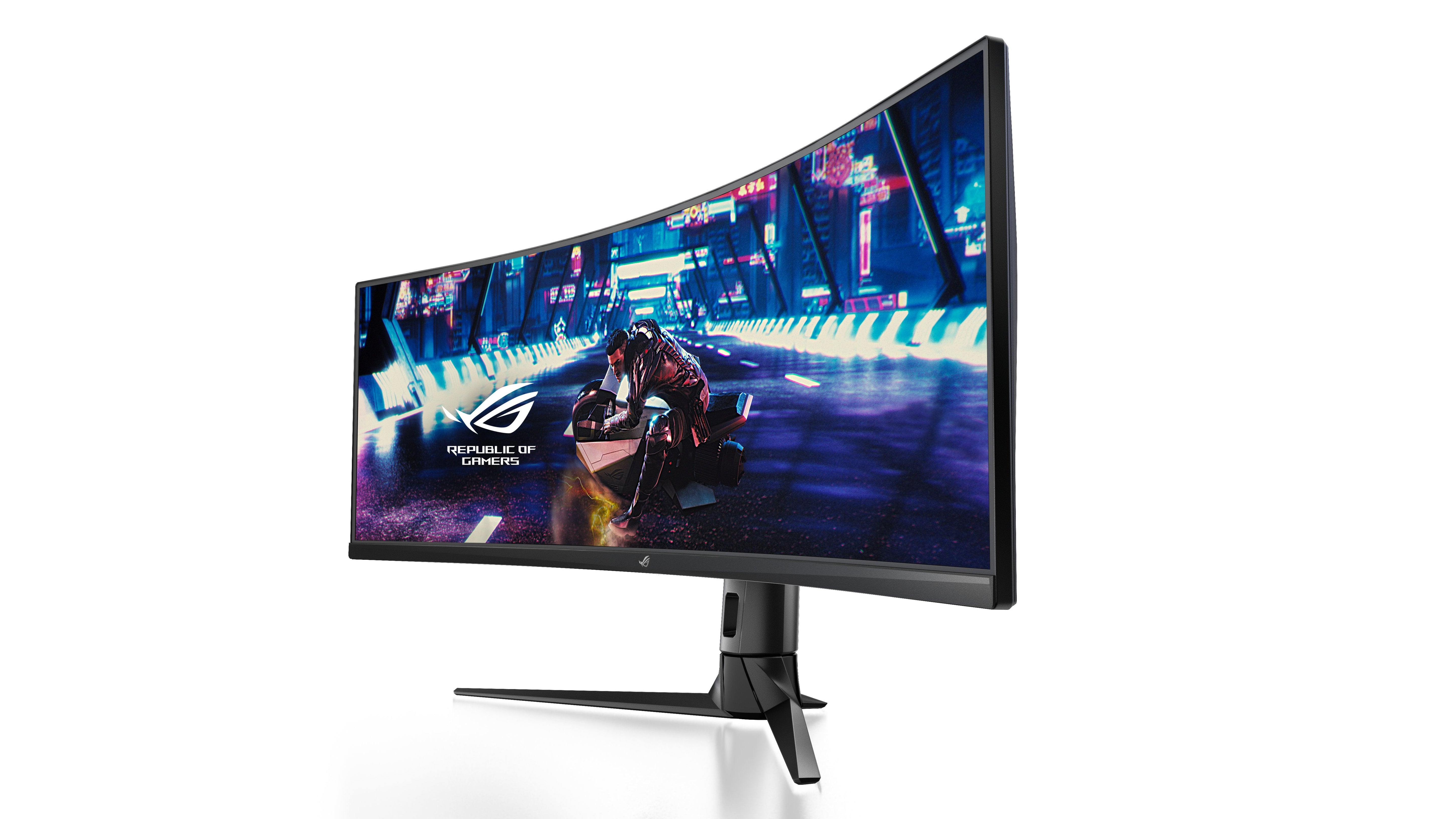 Monitor Asus 49" Ultrawide Quad Hd Led Curva Dfhd 124,5 Cm 90lm04h0-B01170