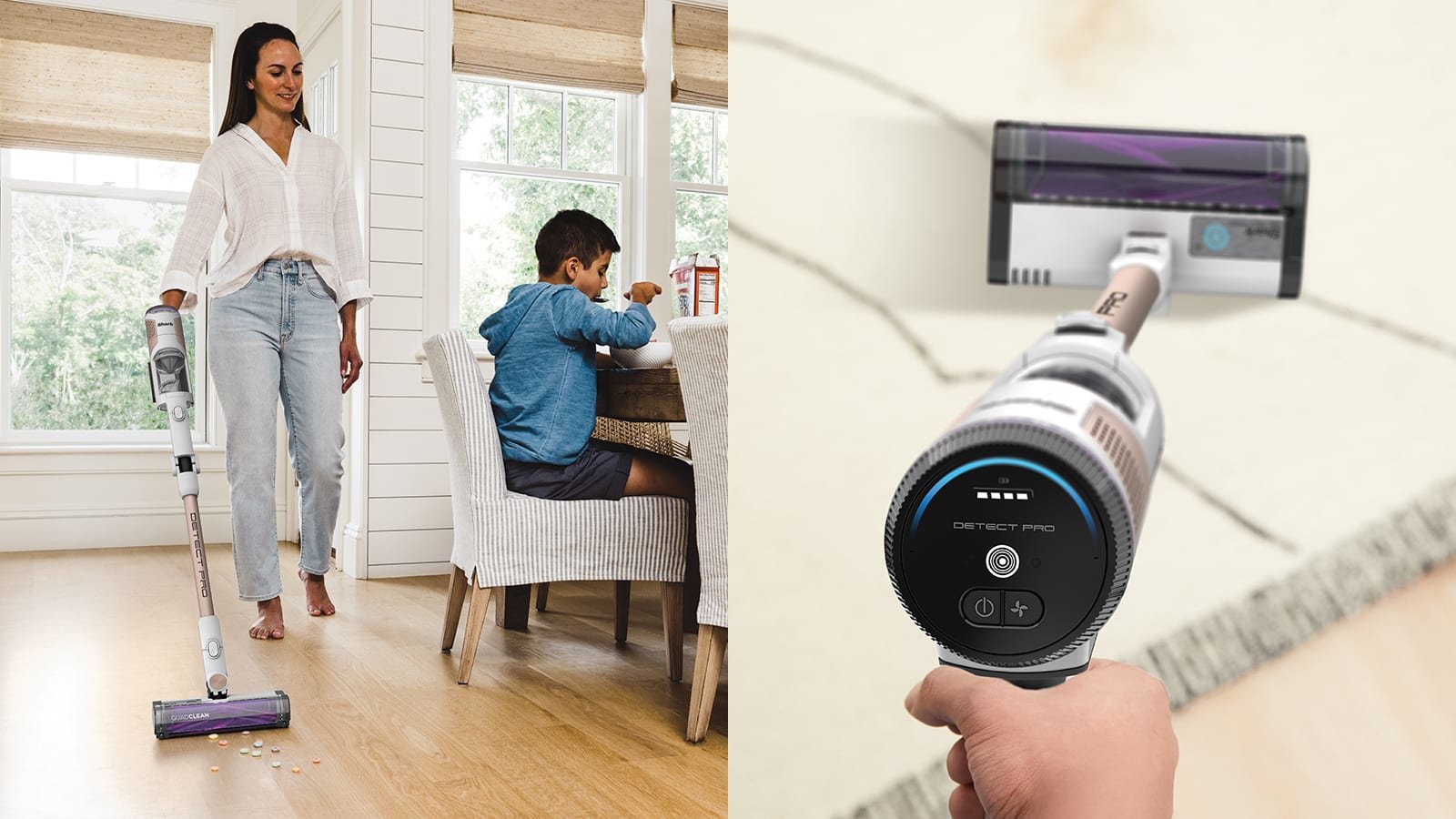 Aspiradora Batería Shark Iw3611de + Estación De Vaciado