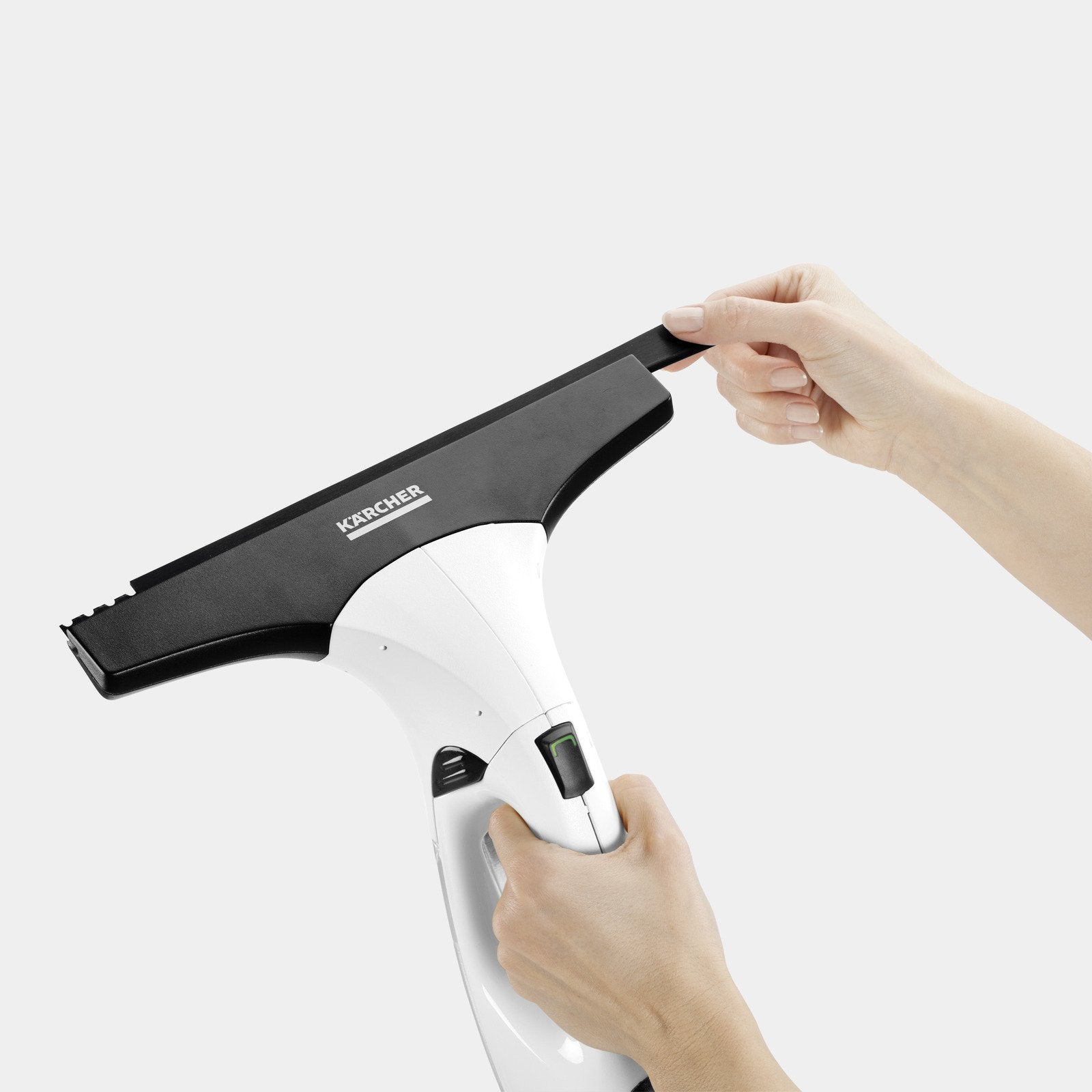 Limpiacristales Kärcher Wv 2 Plus N D500 0,1 L Negro, Plata, Blanco