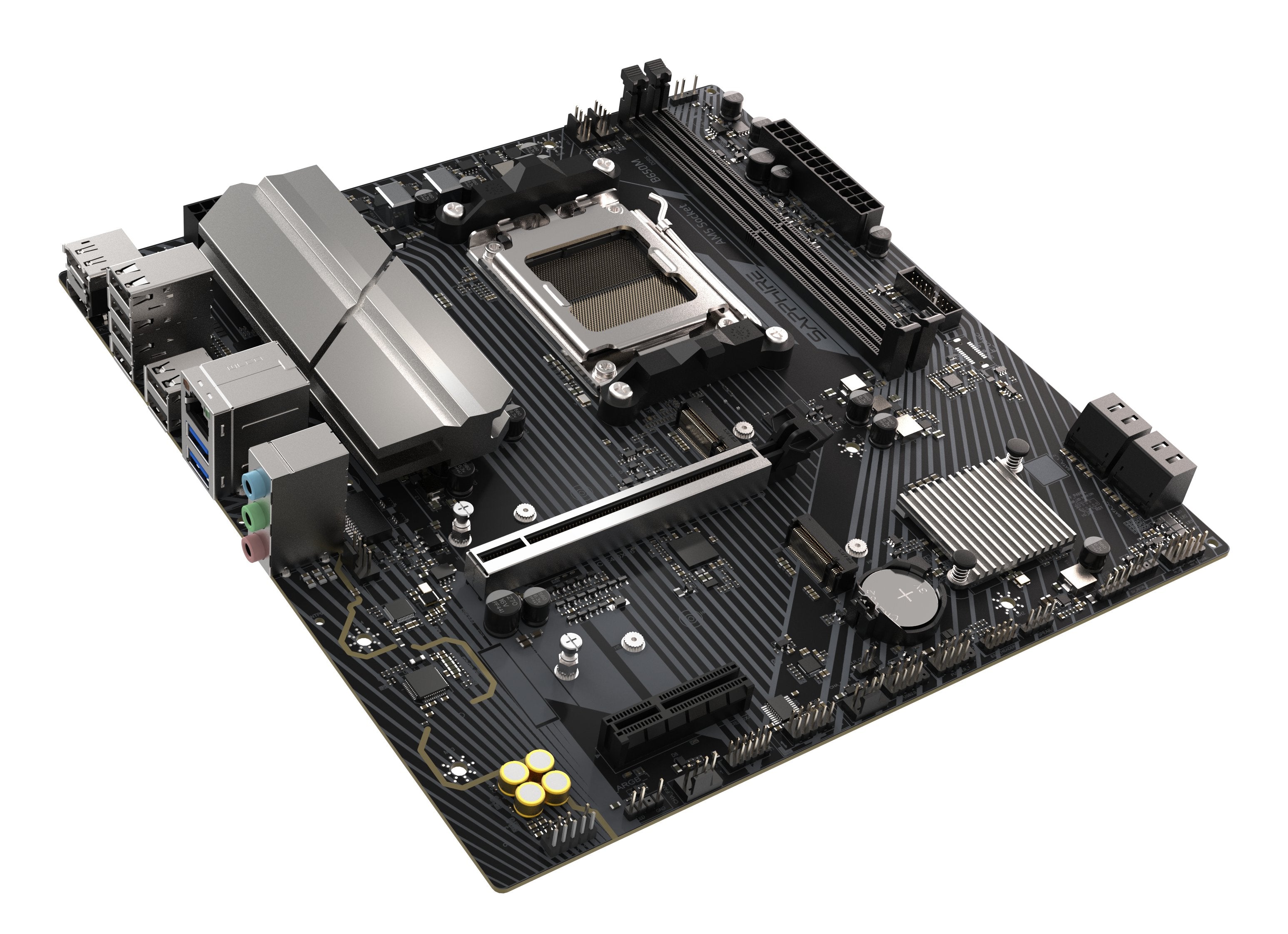 EAN 4895106296848 - Sapphire B650M-E AMD B650 Zócalo AM5 micro ATX imagen 4
