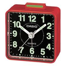EAN 4971850595342 - Casio TQ-140-4EF despertador Rojo imagen 1