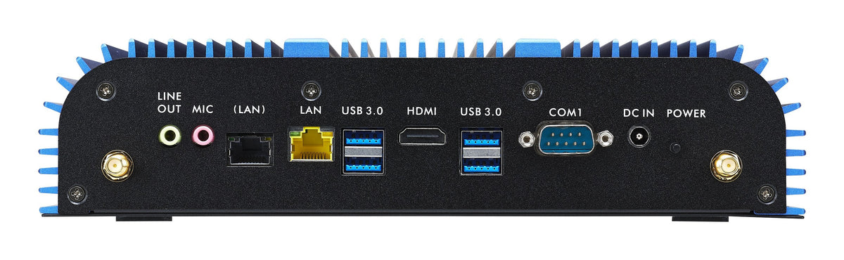 EAN 0887993006673 - Shuttle BPCAL02-i5 2,6 l tamaño PC Negro, Azul i5-1235U imagen 2