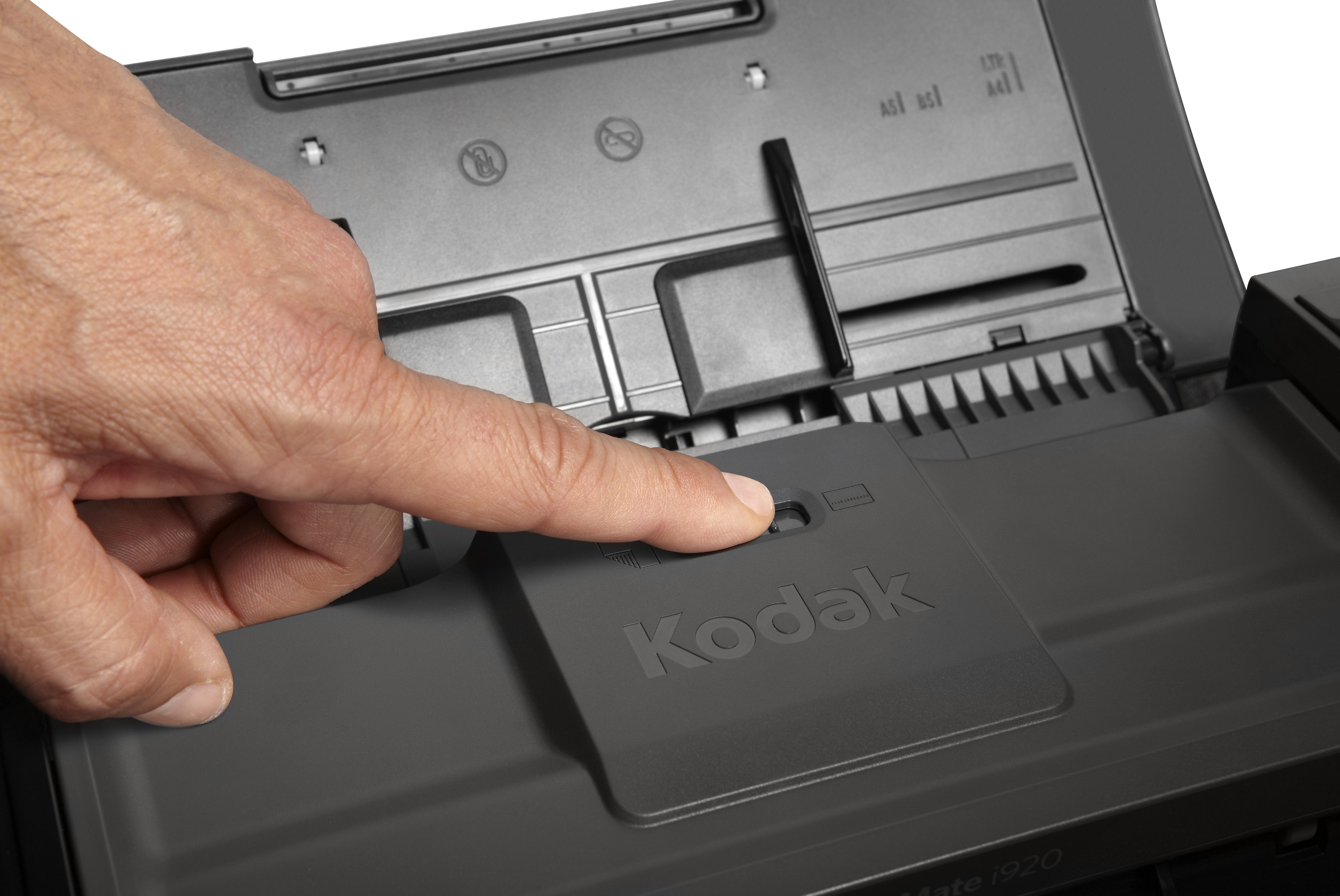 EAN 0041771960988 - Kodak ScanMate i940 Escáner con alimentador automático de documentos (ADF) 600 x 600 DPI A4 Negro, Gris imagen 9