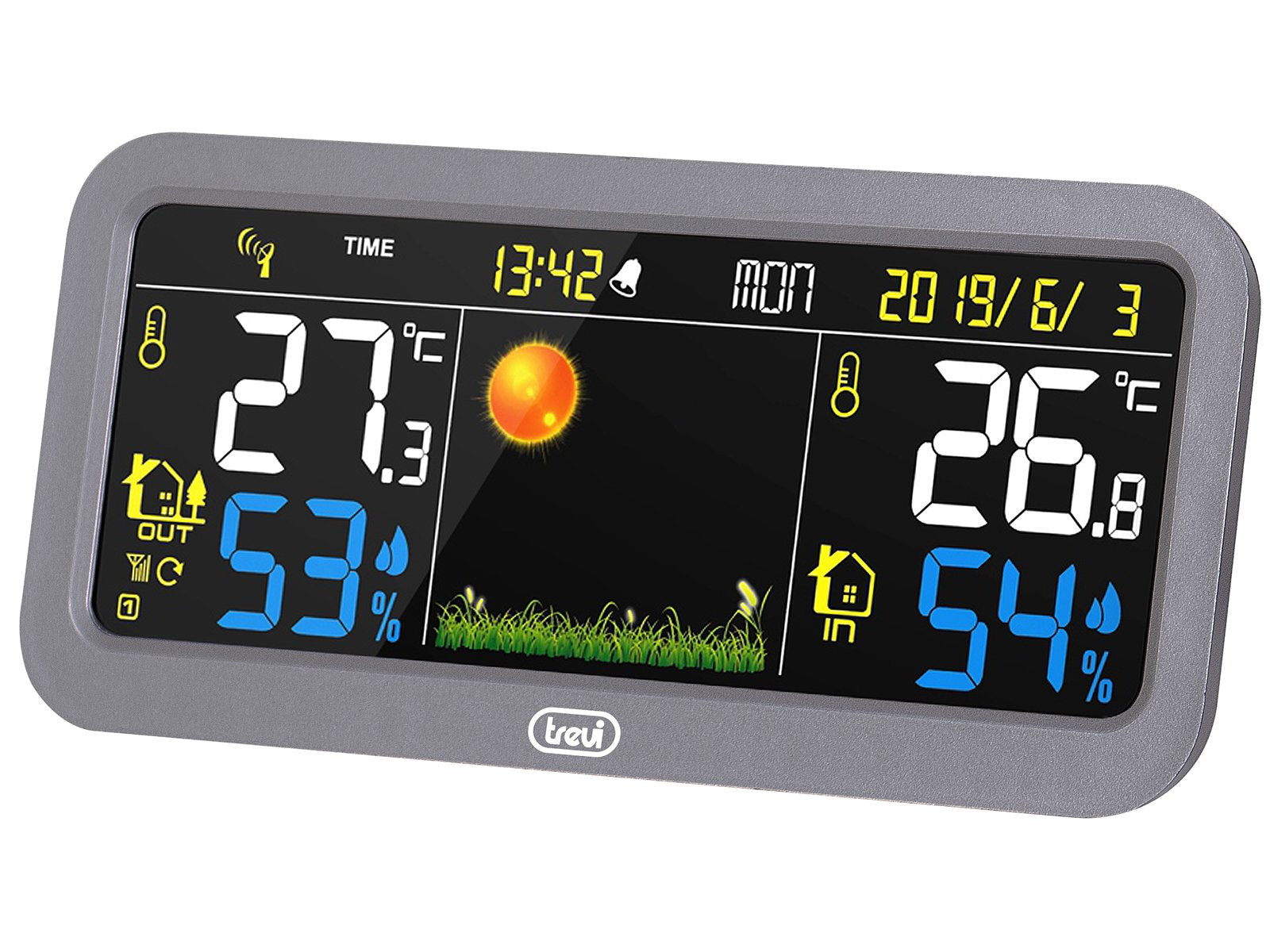 EAN 8011000025681 - Trevi ME 3P20 RC Gris LCD AC/Batería imagen 2