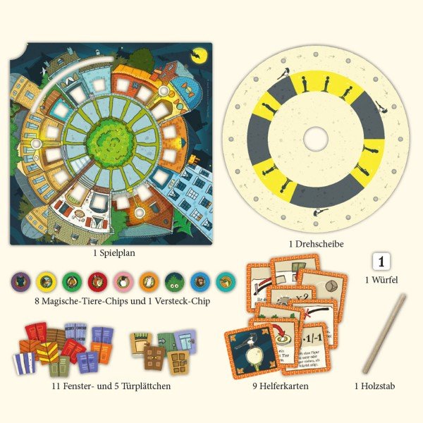 Kosmos La Escuela De Los Animales Mágicos - ¡Increíble!, Juego De Mesa 697679