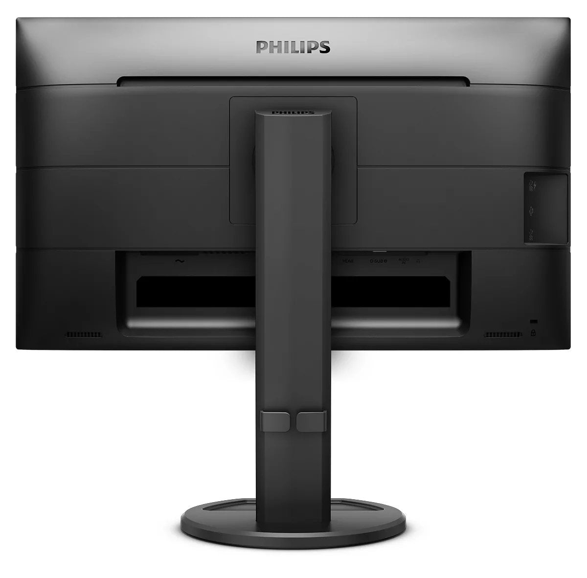 Monitor Philips B Line 252b9 Led 25" 1920 X 1200 Wuxga @ 60 Hz Ips 300 Cd/M 1000:1 5 Ms Hdmi, Dvi-D, Vga, Displayport Altavoces Negro Textura