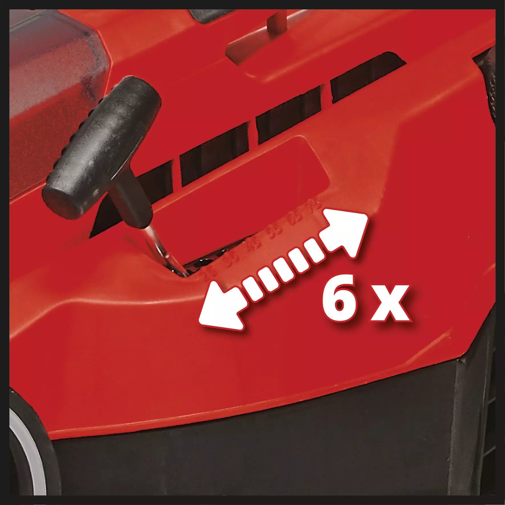 EAN 4006825635898 - Einhell GE-CM 36/37 Li-Solo Cortacésped manual Batería Negro, Rojo imagen 3
