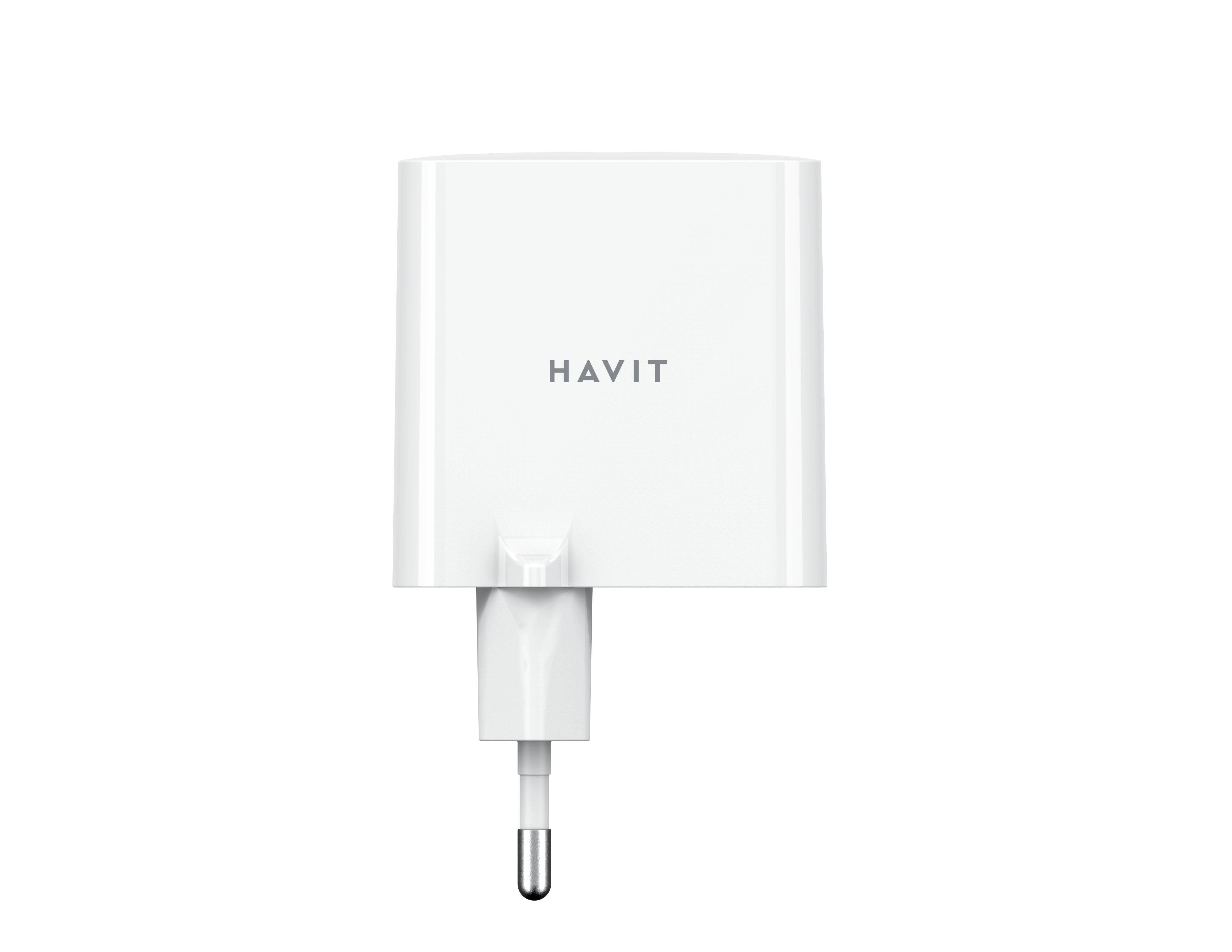 EAN 6939119081157 - Havit UC45 EU cargador de dispositivo móvil Teléfono móvil, Smartphone, Tableta Blanco Carga rápida Inter imagen 3