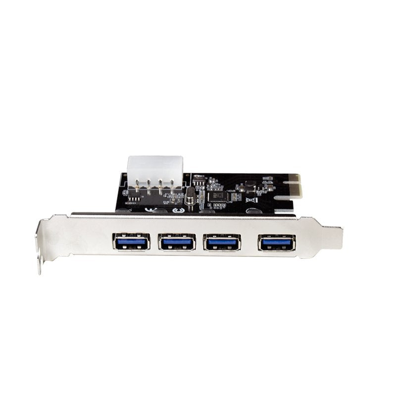 Logilink Tarjeta Pci Express De 4 Puertos Usb 3.0 Pc0057a